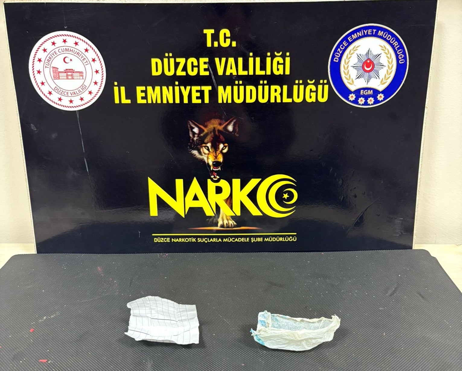 Düzce’de uyuşturucu operasyonu
