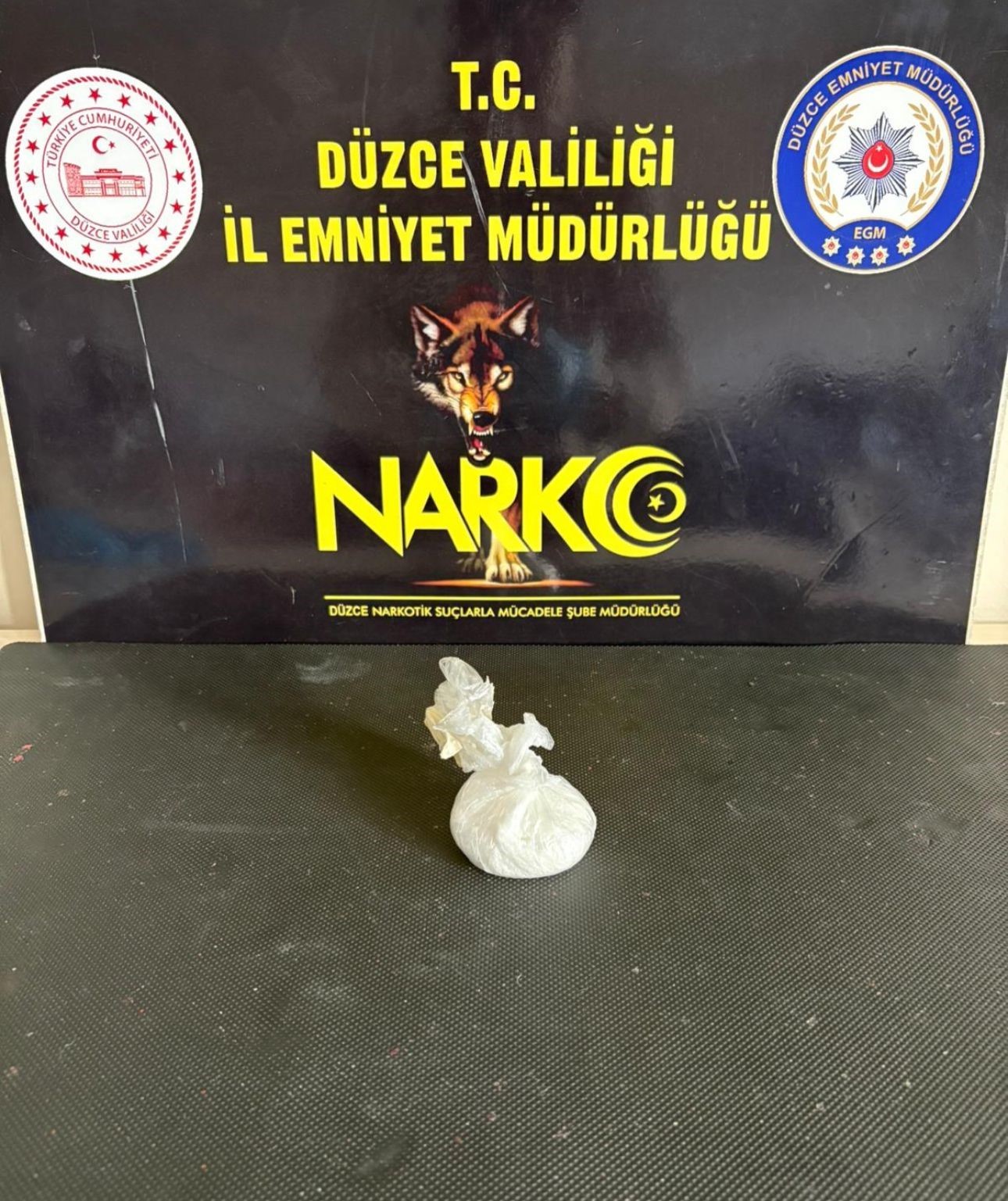 Düzce’de uyuşturucu operasyonunda 2 kişi tutuklandı
