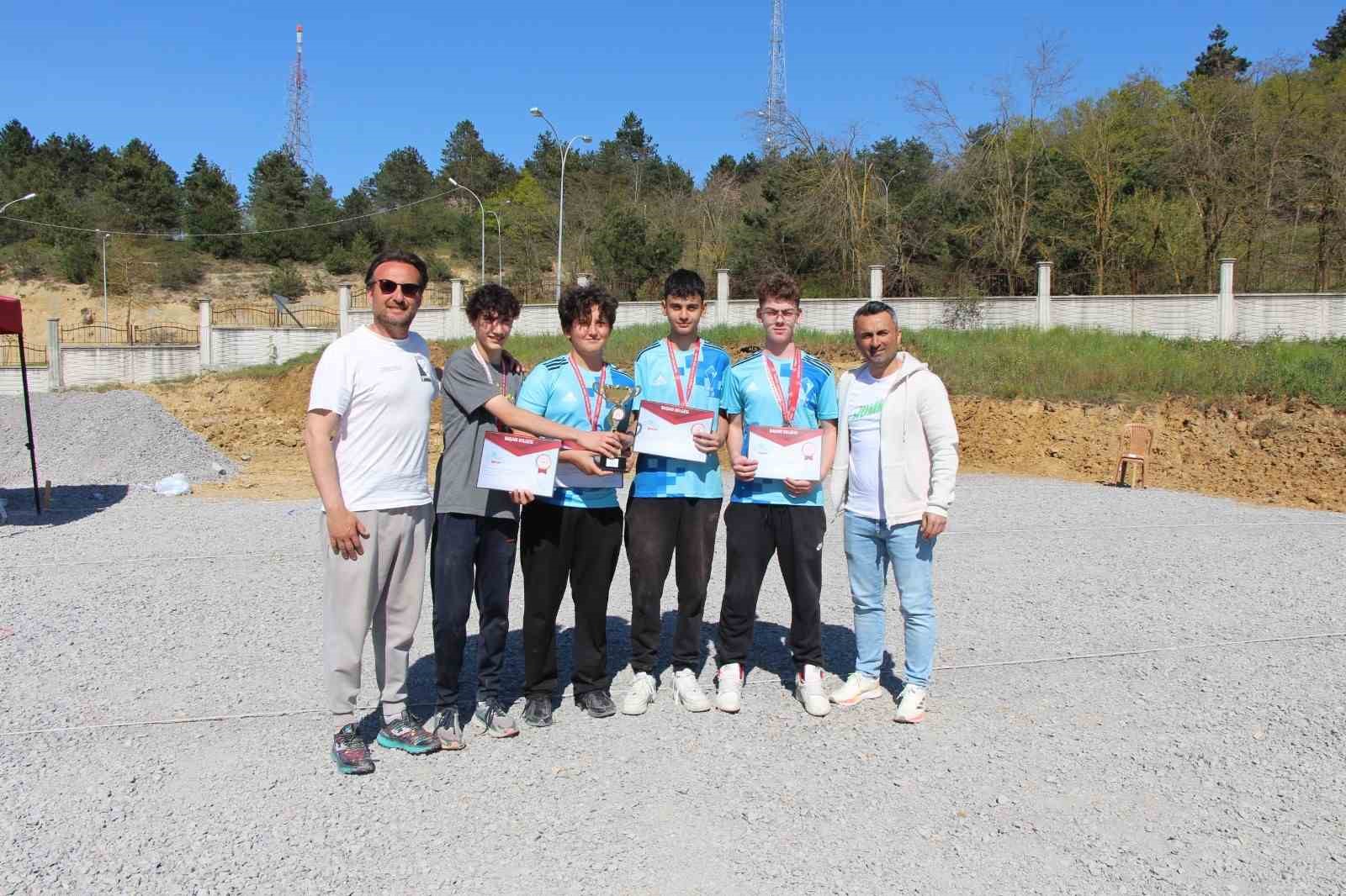 Düzce’de yıldız erkekler bocce müsabakaları tamamlandı
