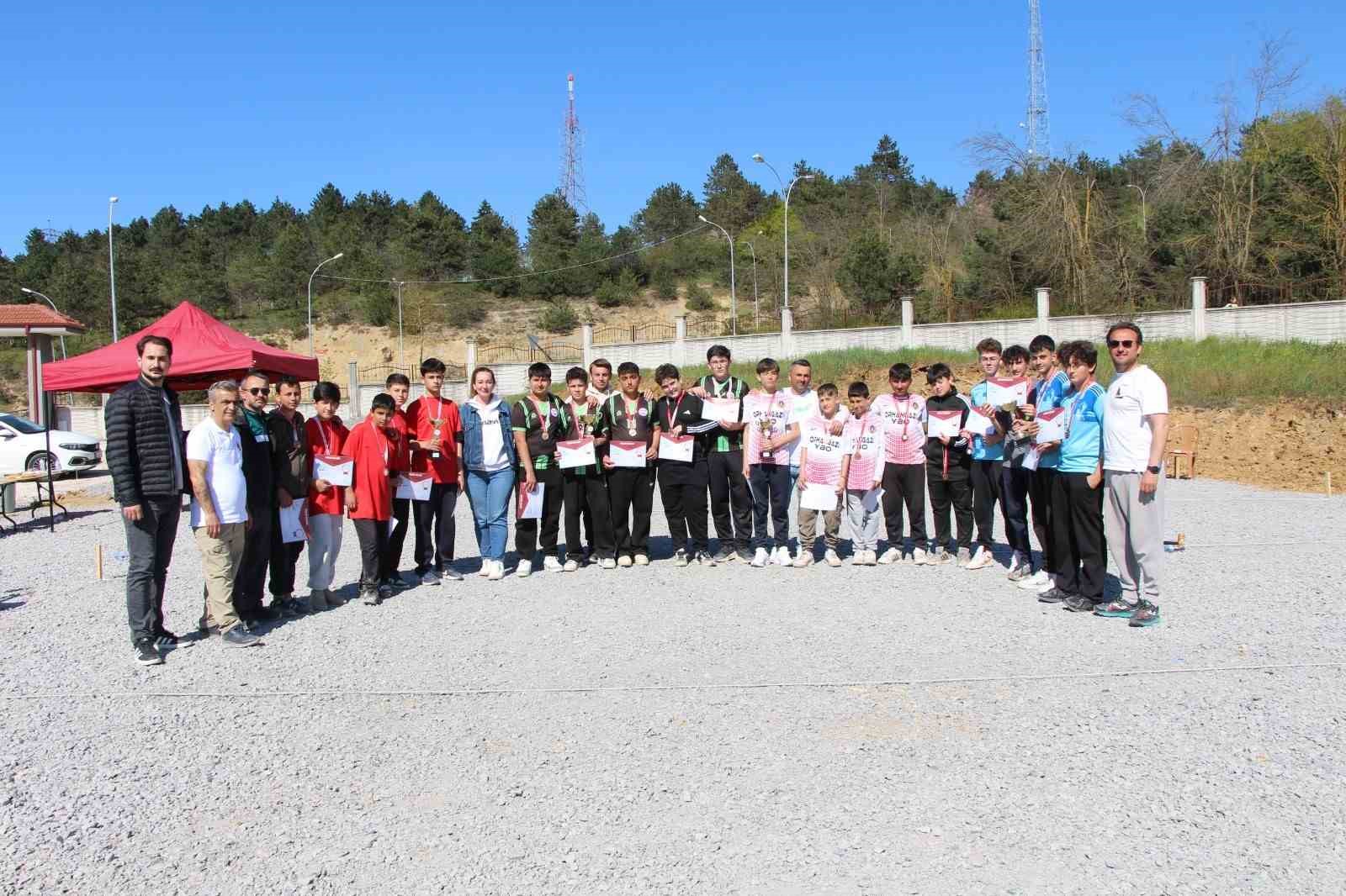 Düzce’de yıldız erkekler bocce müsabakaları tamamlandı
