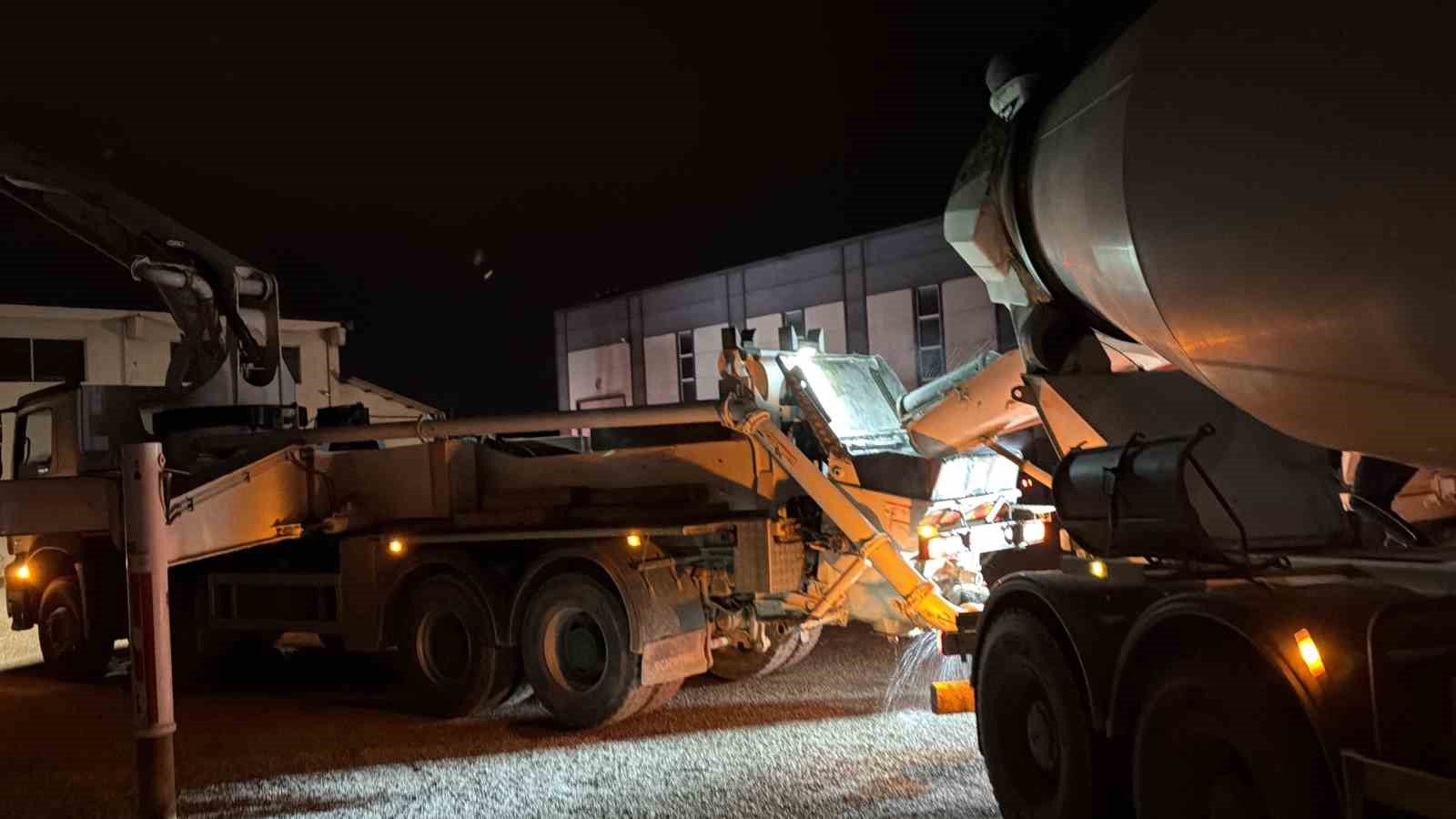 Düzce’deki fabrika yangını söndürüldü
