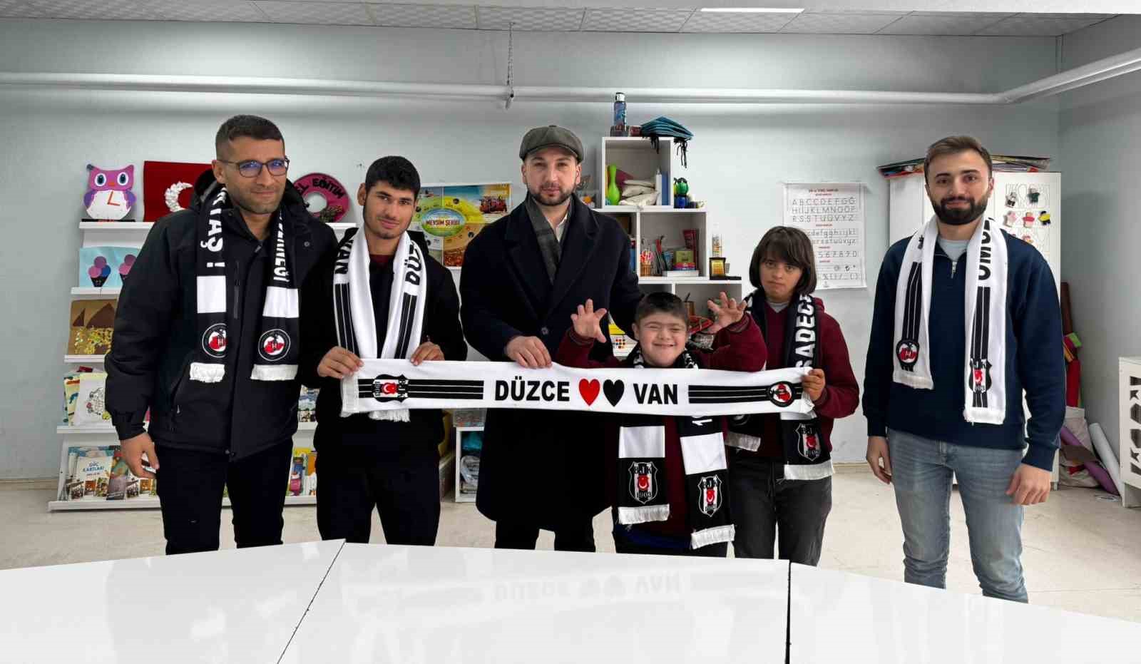 Düzce’den Van’a kardeşlik eli
