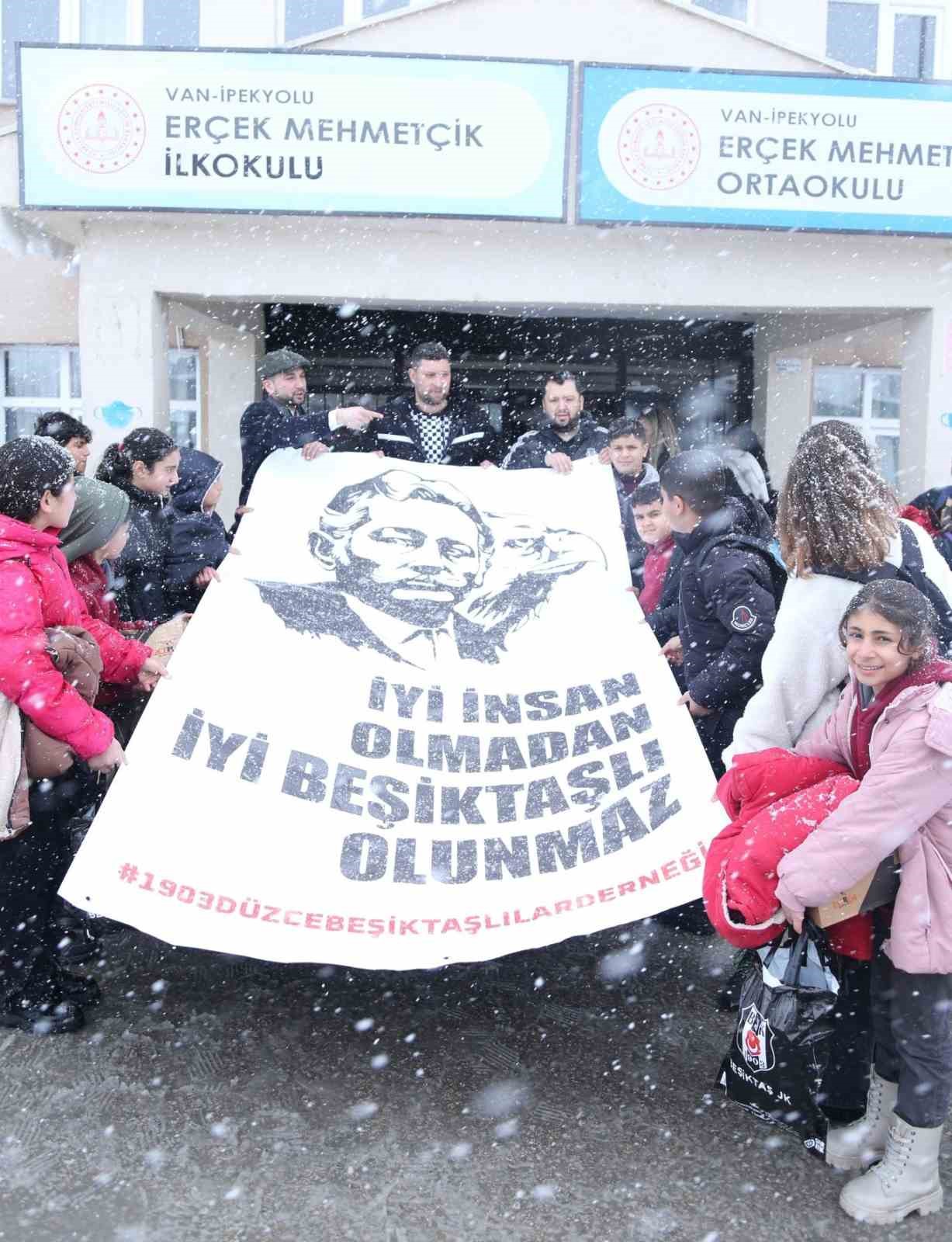 Düzce’den Van’a kardeşlik eli
