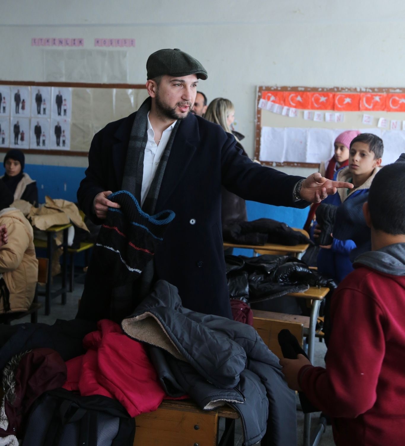 Düzce’den Van’a kardeşlik eli
