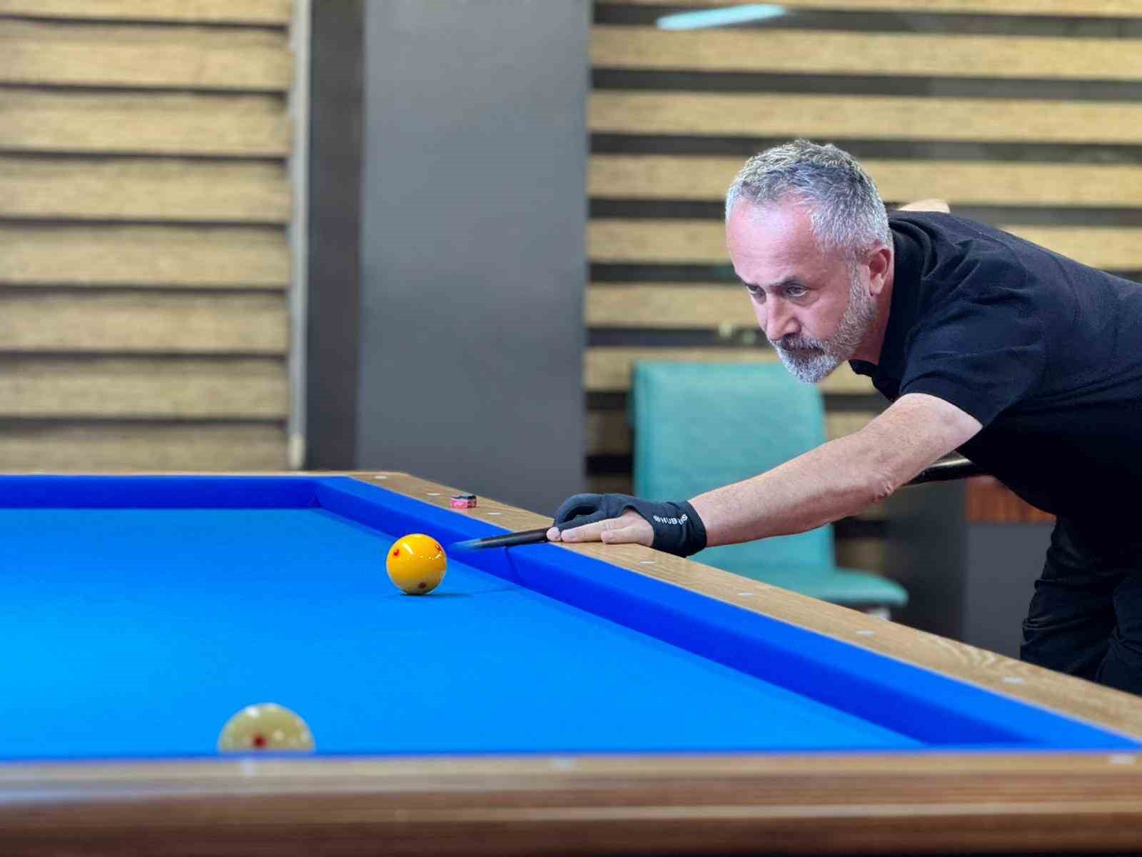 Düzceli bilardocular şampiyonaya hazır
