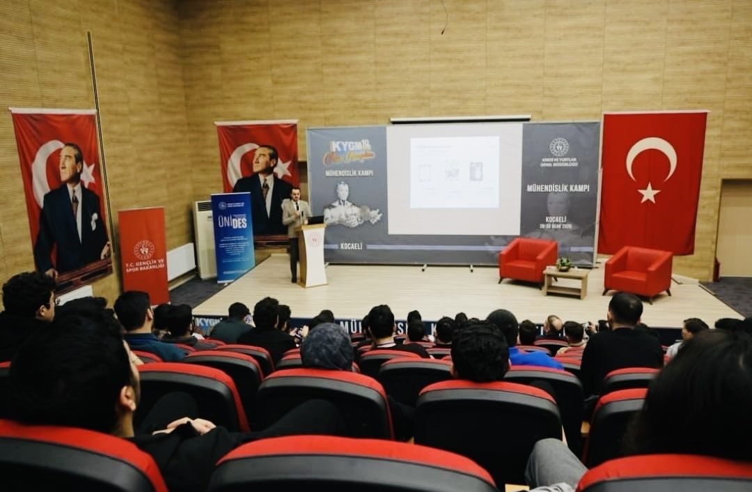 Düzceli gençler kampa katıldı
