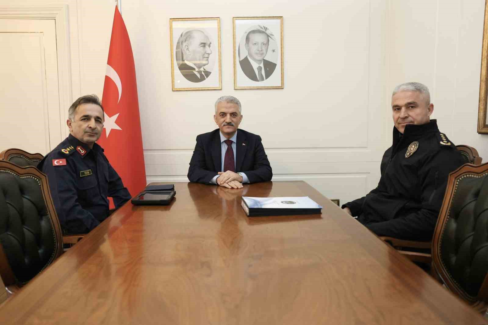 Düzce’nin asayişi masaya yatırıldı
