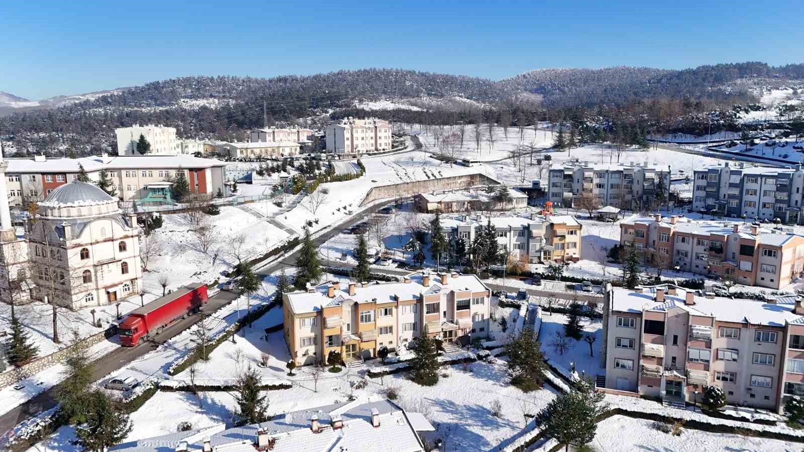 Düzce’nin "dronlu muhtarı" iş başında
