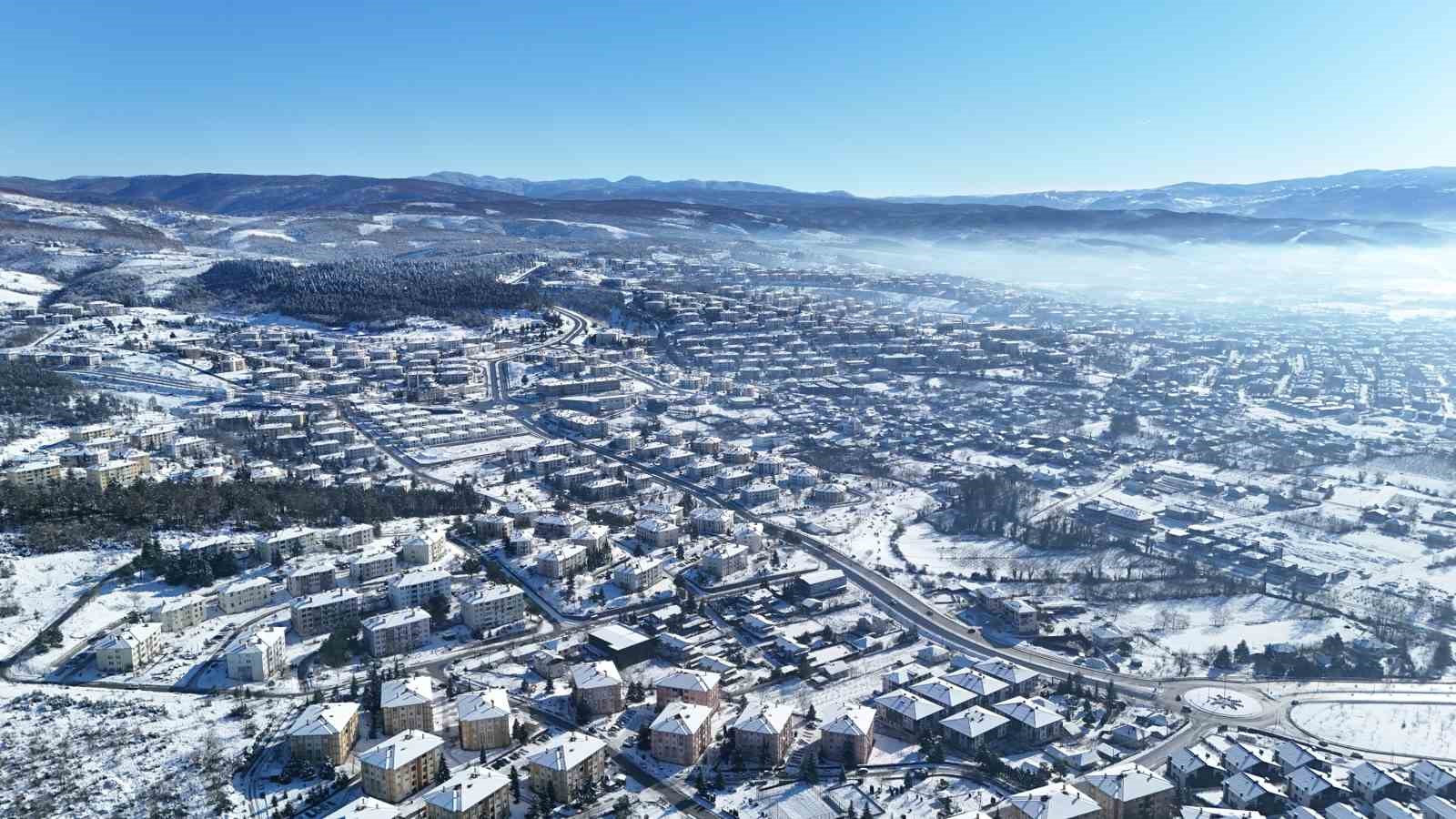 Düzce’nin "dronlu muhtarı" iş başında
