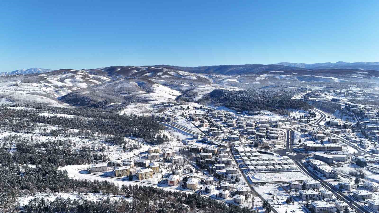 Düzce’nin "dronlu muhtarı" iş başında
