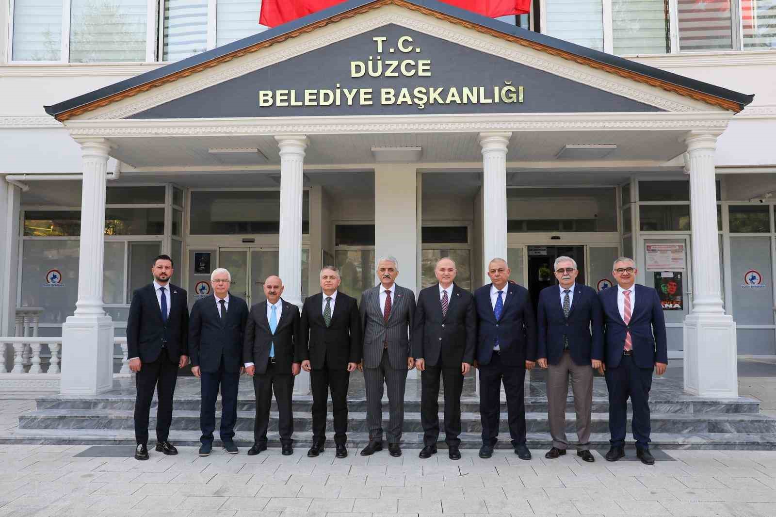 Düzce’nin ekonomik potansiyeli değerlendirilecek
Düzce’nin ekonomik potansiyeli değerlendirilecek