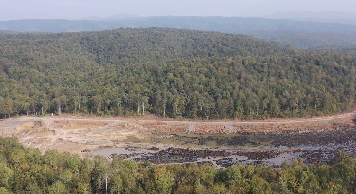 Düzce’nin ilk yapay gölü tamamlanıyor
Düzce’nin ilk yapay gölü tamamlanıyor