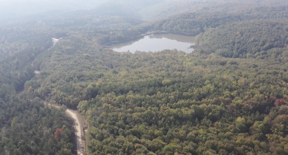 Düzce’nin ilk yapay gölü tamamlanıyor
Düzce’nin ilk yapay gölü tamamlanıyor