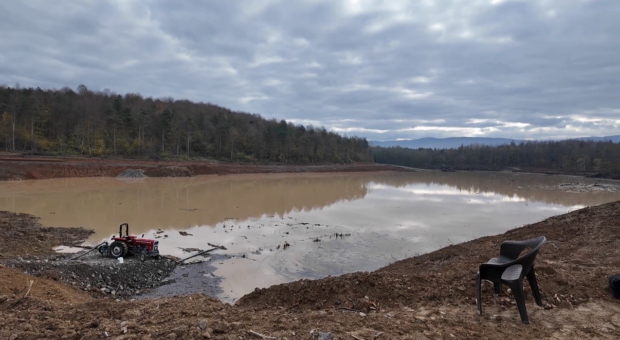 Düzce’nin ilk yapay gölü tamamlanıyor
Düzce’nin ilk yapay gölü tamamlanıyor