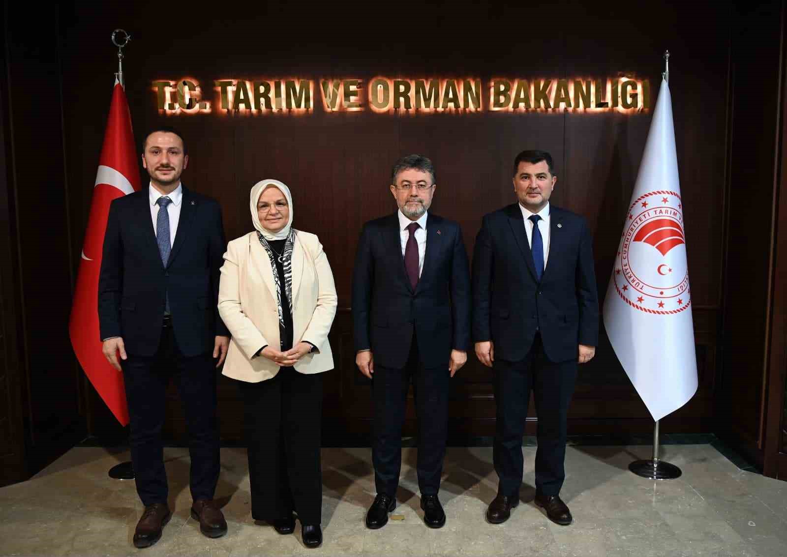 Düzce’nin tarımı, taşkın riski ve DSİ yatırımları görüşüldü
