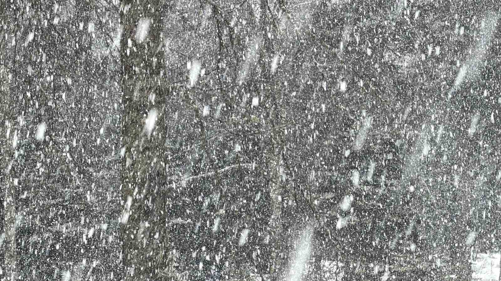 Düzce’nin yüksek kesimlerinde kar kalınlığı 1 metreyi buldu
