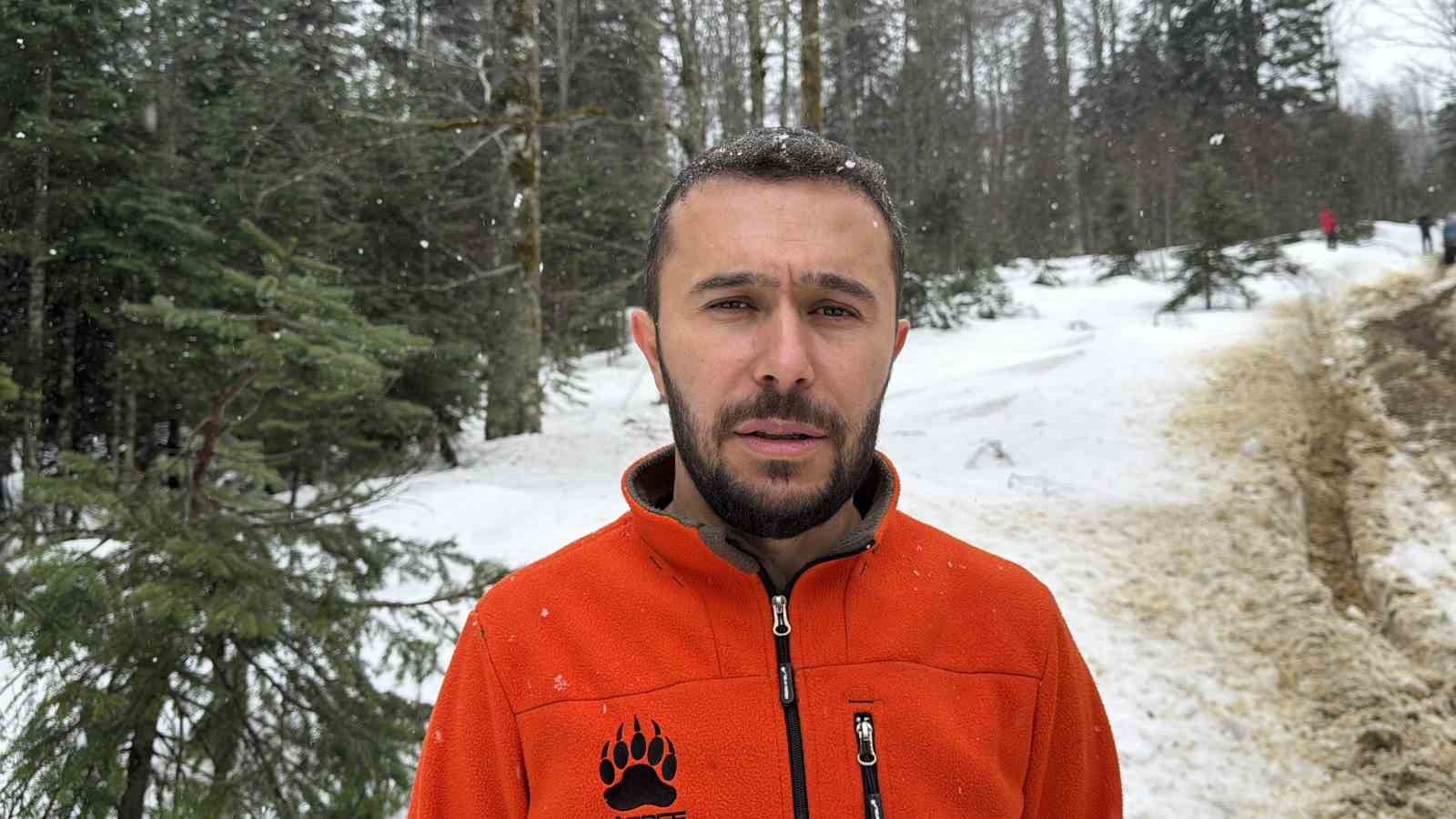 Düzce’nin yüksek kesimlerinde kar kalınlığı 1 metreyi buldu
