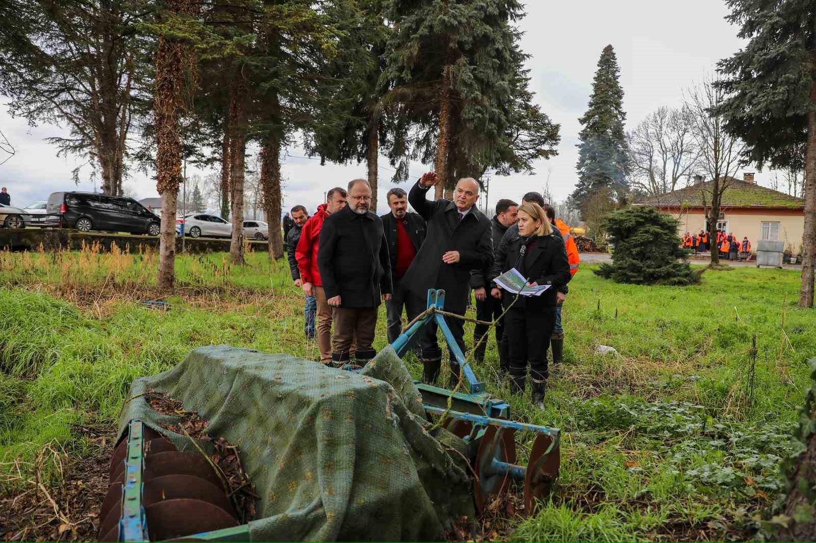 Düzce’ye Tarım Müzesi
