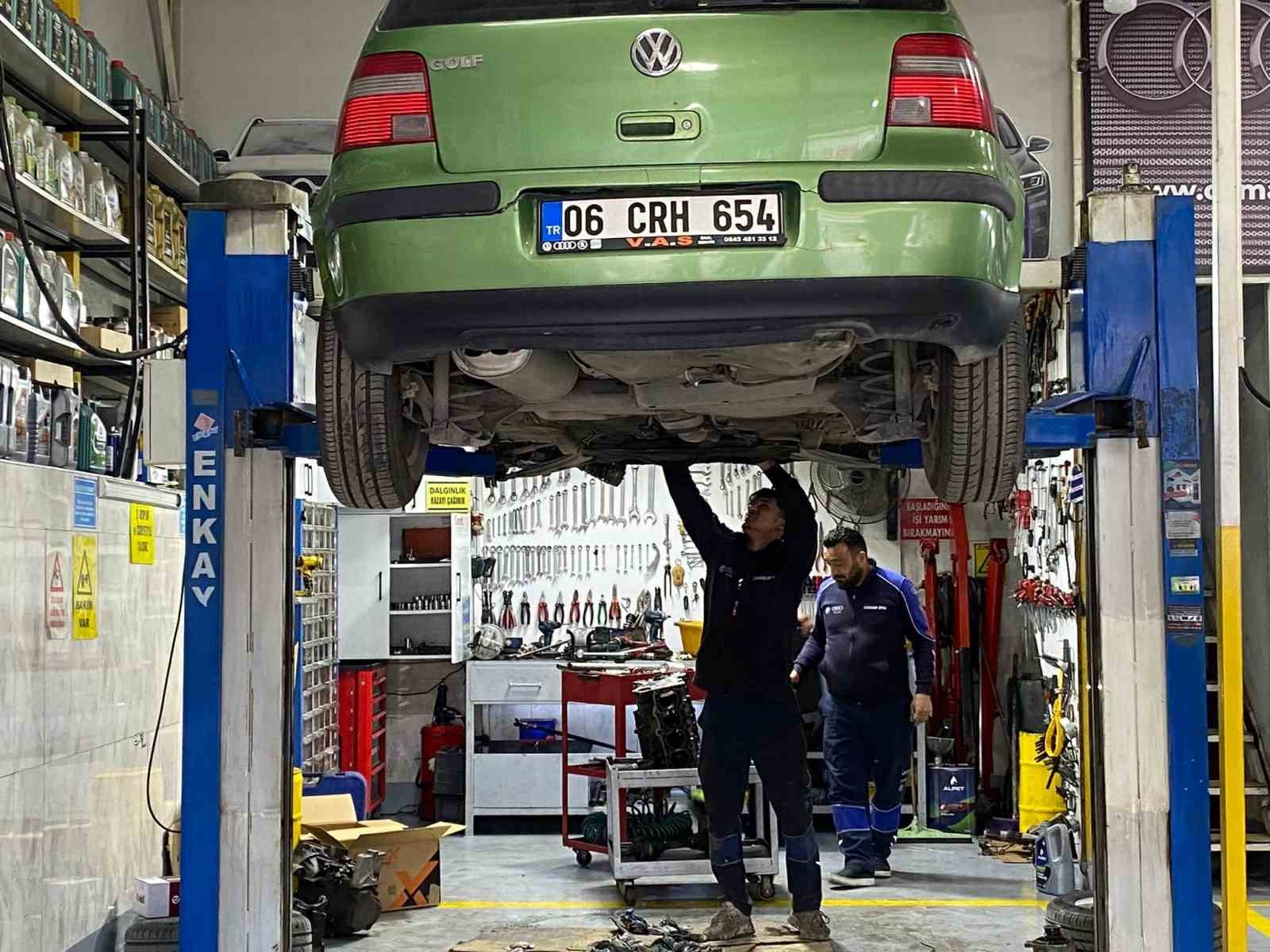 Düzenli araç bakımı büyük arıza maliyetlerini önlüyor
