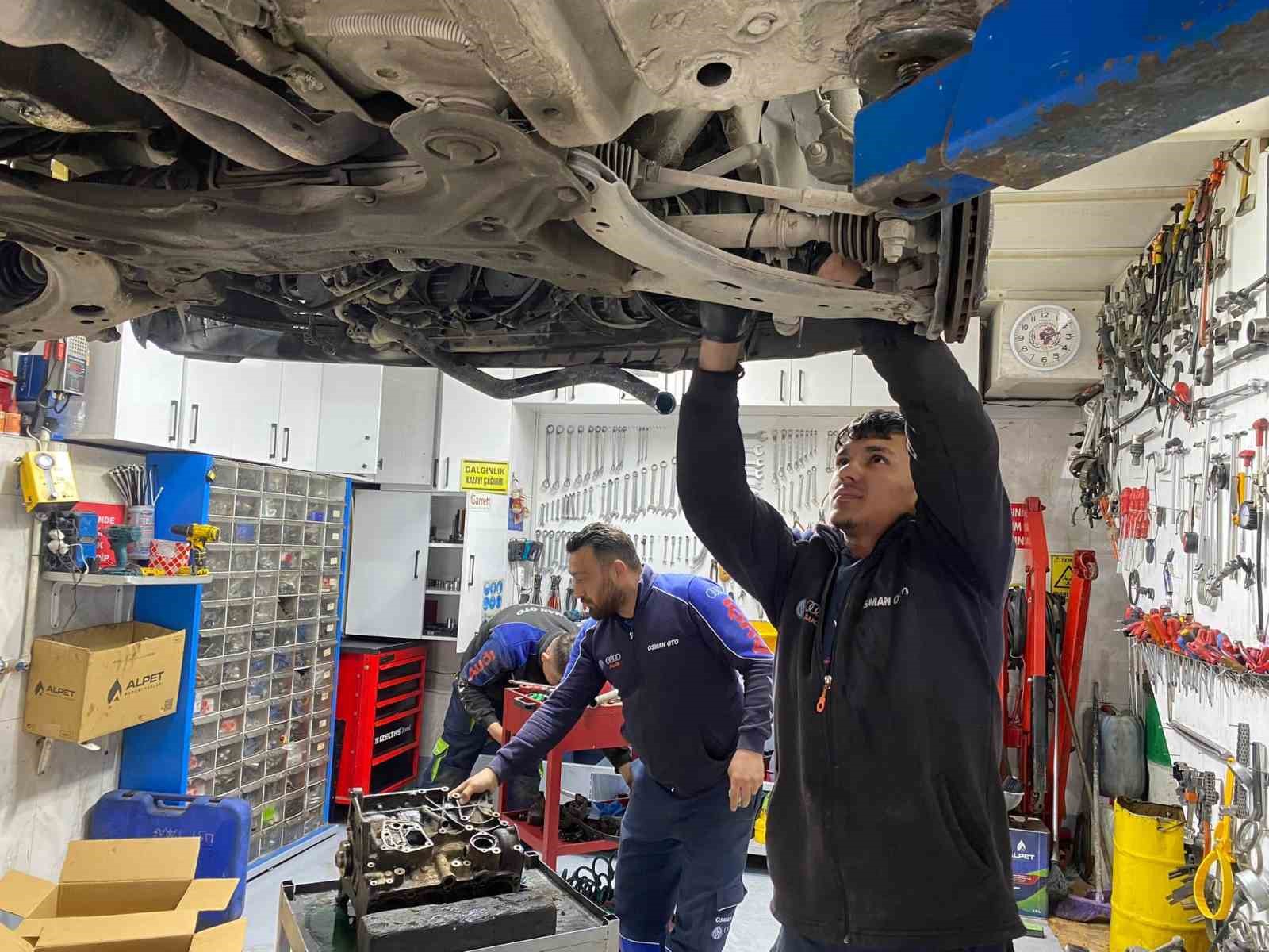 Düzenli araç bakımı büyük arıza maliyetlerini önlüyor
