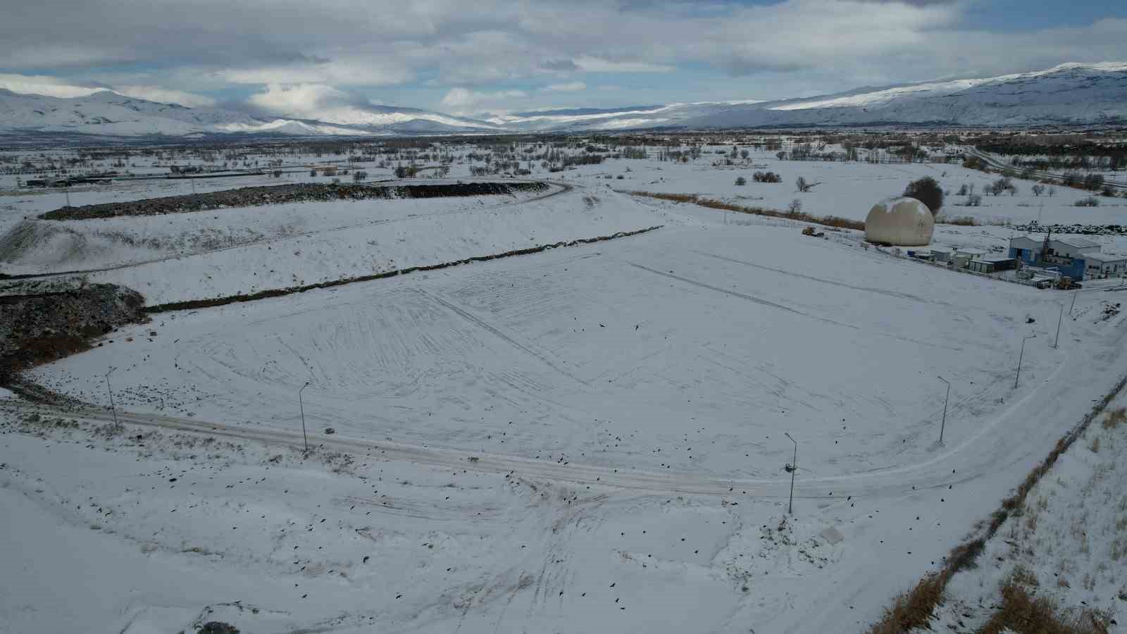 Düzenli Katı Atık Depolama Sahası’nın 4. kısmı tamamlandı
