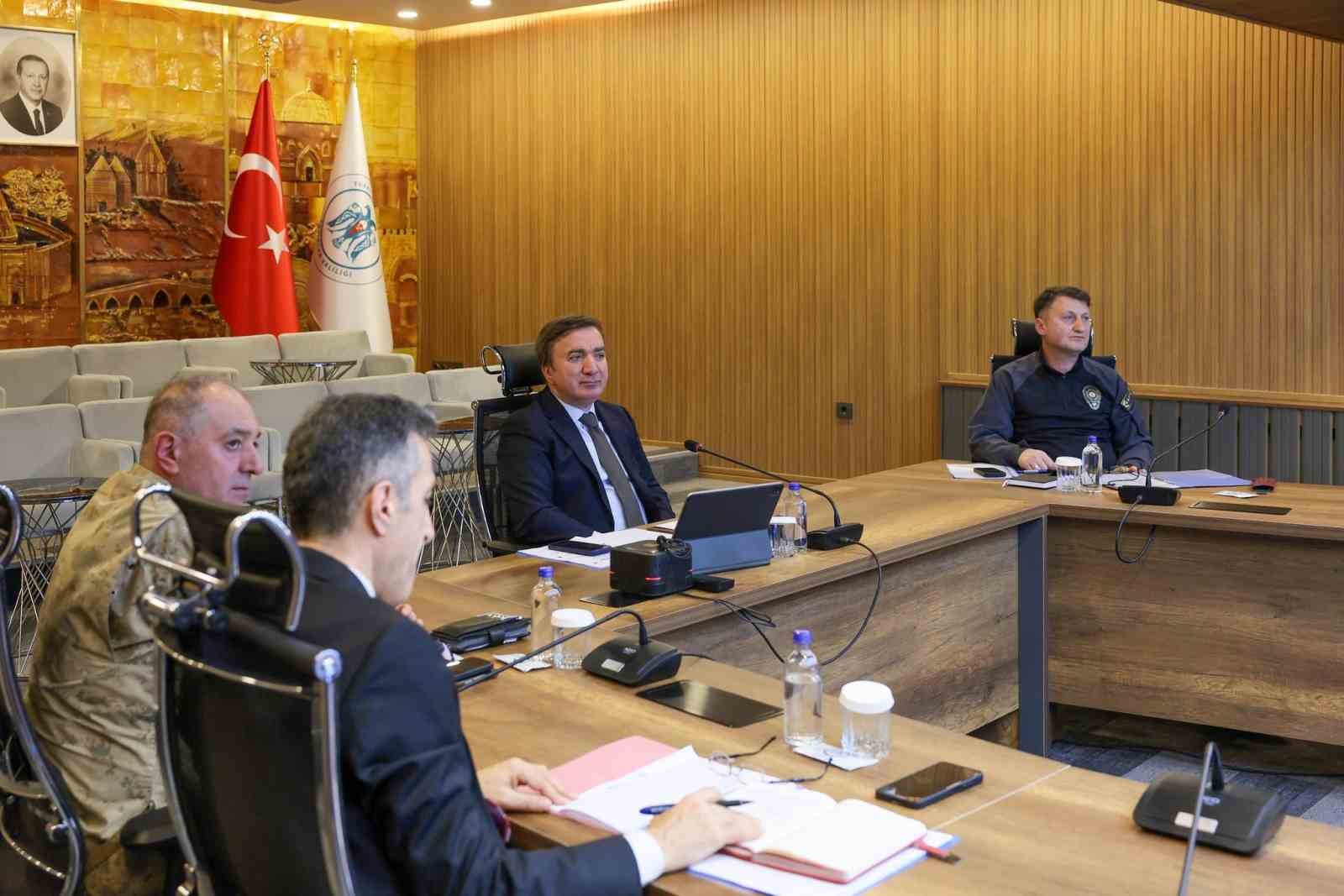 Düzensiz Göçle Mücadele Koordinasyon Toplantısı
