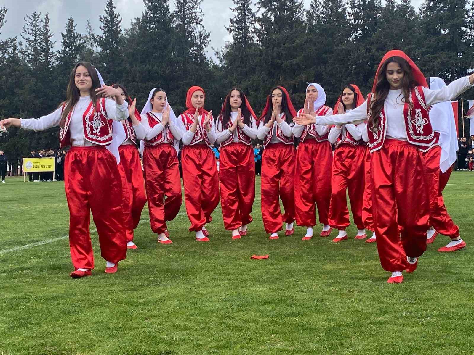 Düziçi’nde kurtuluşun 106. yılı coşkuyla kutlandı
