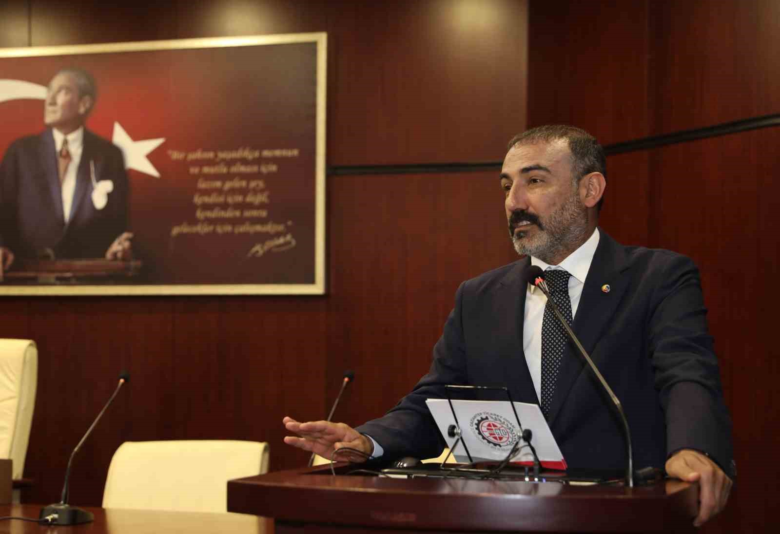 E-ihracat destekleri GTO’da anlatıldı
