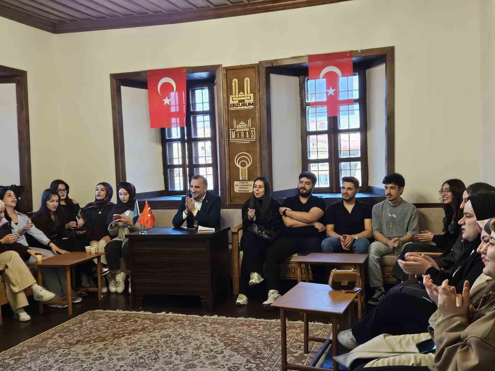 EBB Dil Ve Edebiyat Konağı’nda Kut’ül Amâre Zaferi kutlandı
