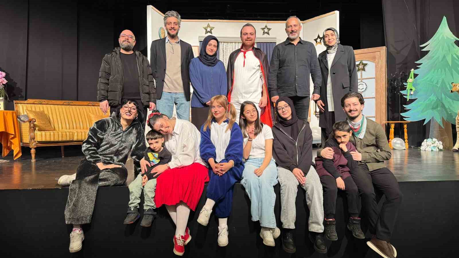 EBB’NİN çocuk oyunu "İlk Orucum" yoğun ilgi gördü
