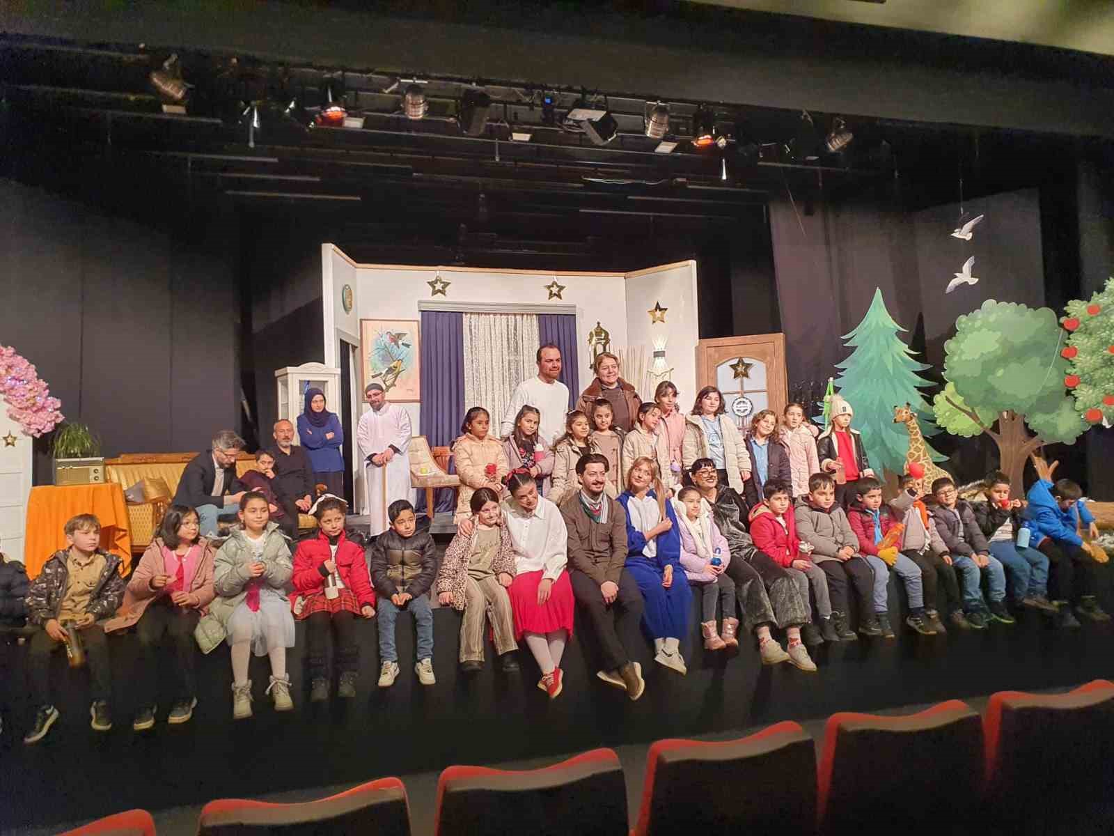 EBB’NİN çocuk oyunu "İlk Orucum" yoğun ilgi gördü
