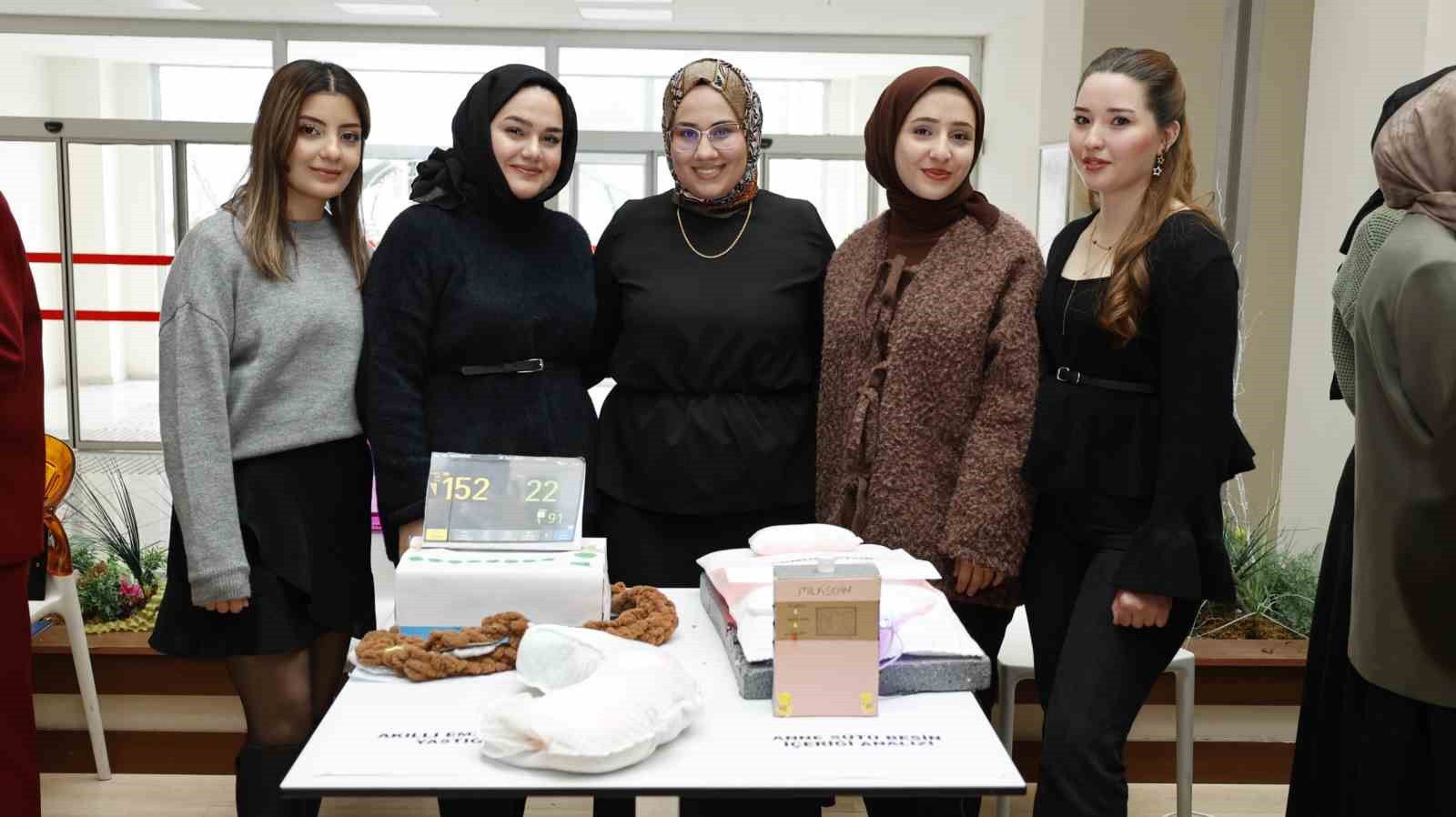 Ebelikte İnovasyon Projeleri Bilim Kafe’de sergilendi
