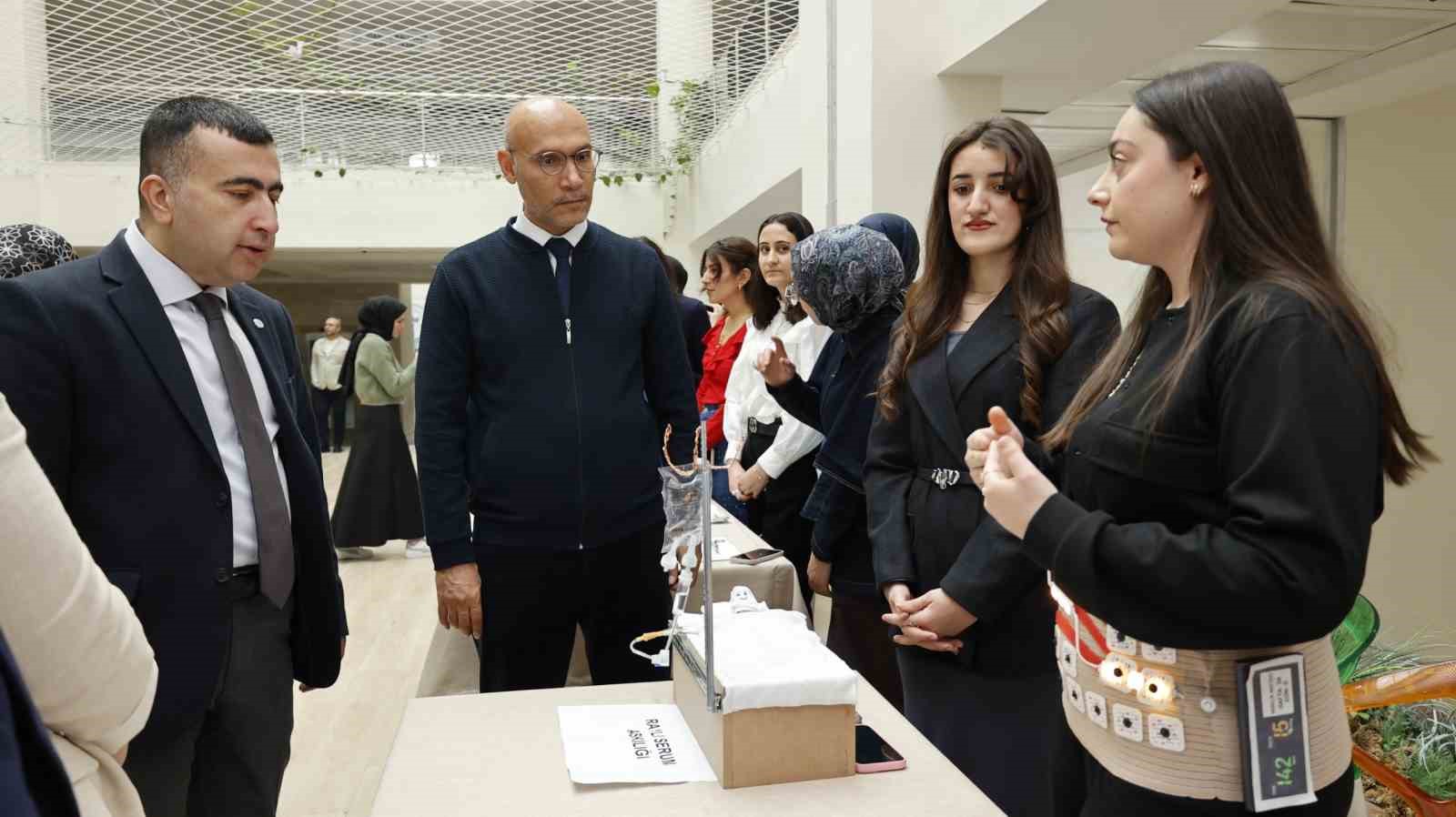Ebelikte İnovasyon Projeleri Bilim Kafe’de sergilendi
