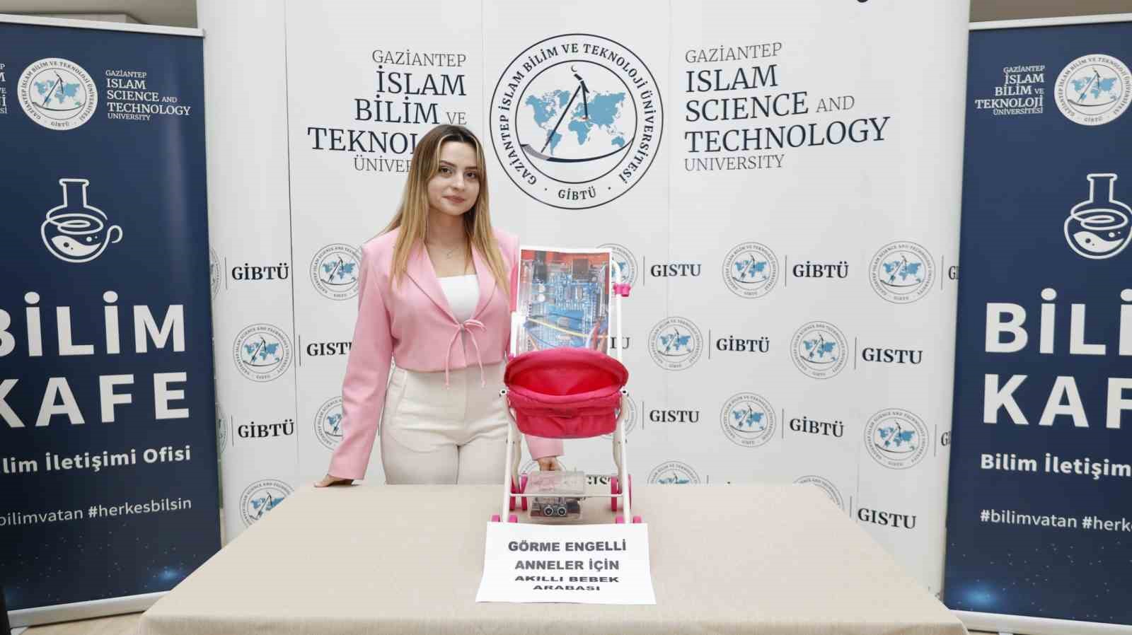 Ebelikte İnovasyon Projeleri Bilim Kafe’de sergilendi
