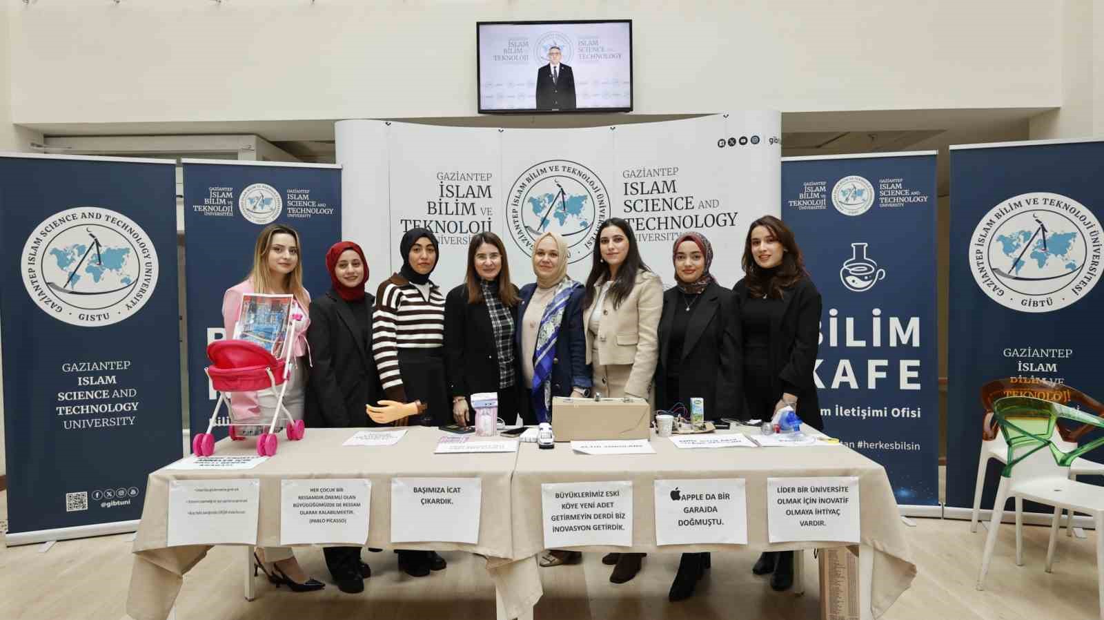 Ebelikte İnovasyon Projeleri Bilim Kafe’de sergilendi
