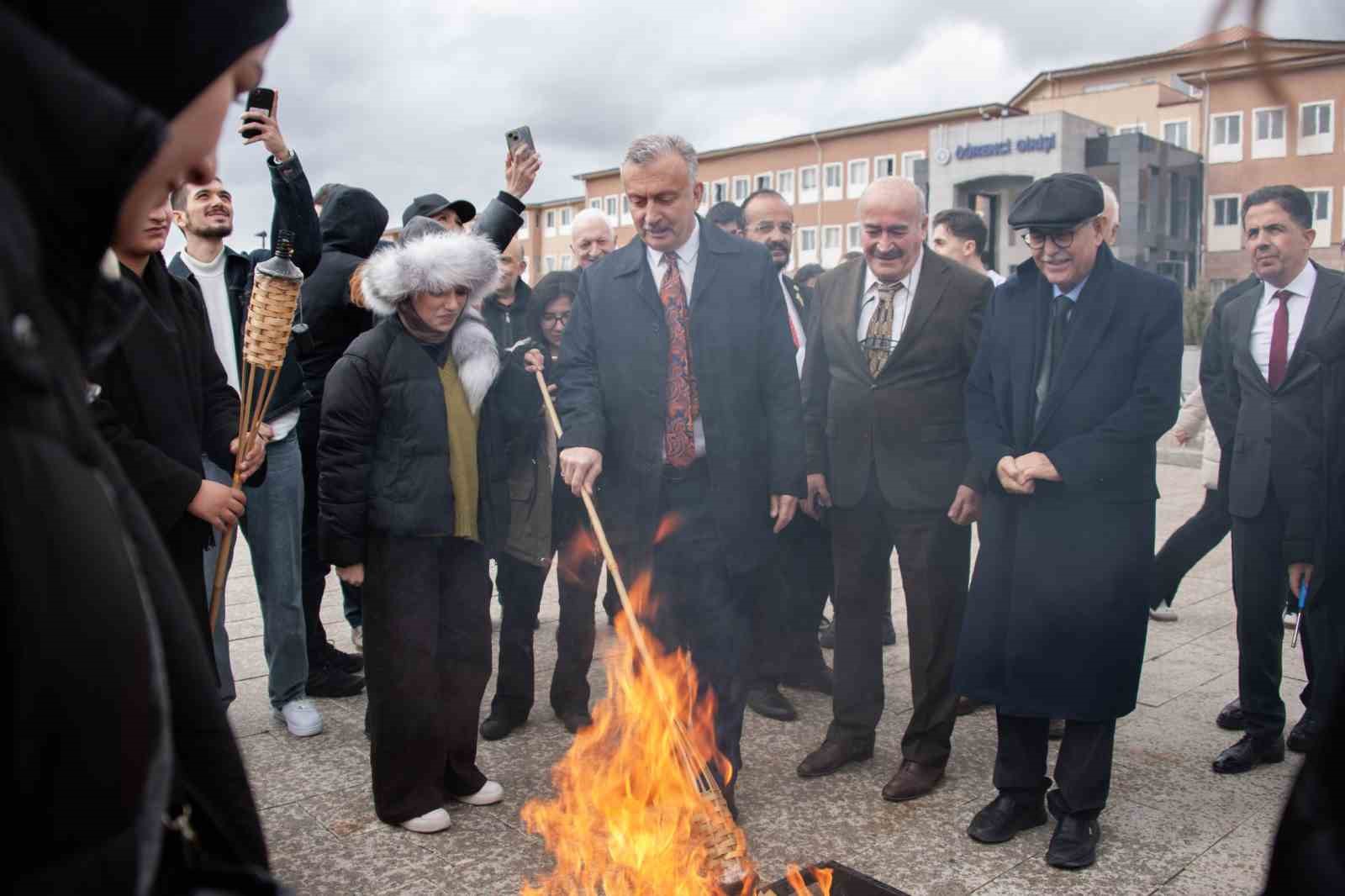 EBYÜ’de Nevruz Bayramı coşkuyla kutlandı
