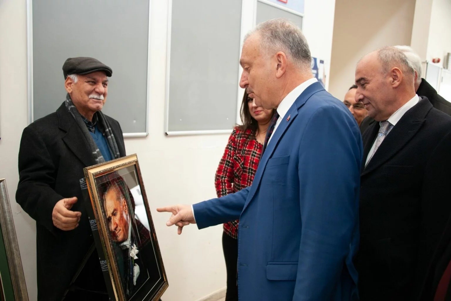 EBYÜ’de yaşam boyu öğrenmenin sanatla buluşması
