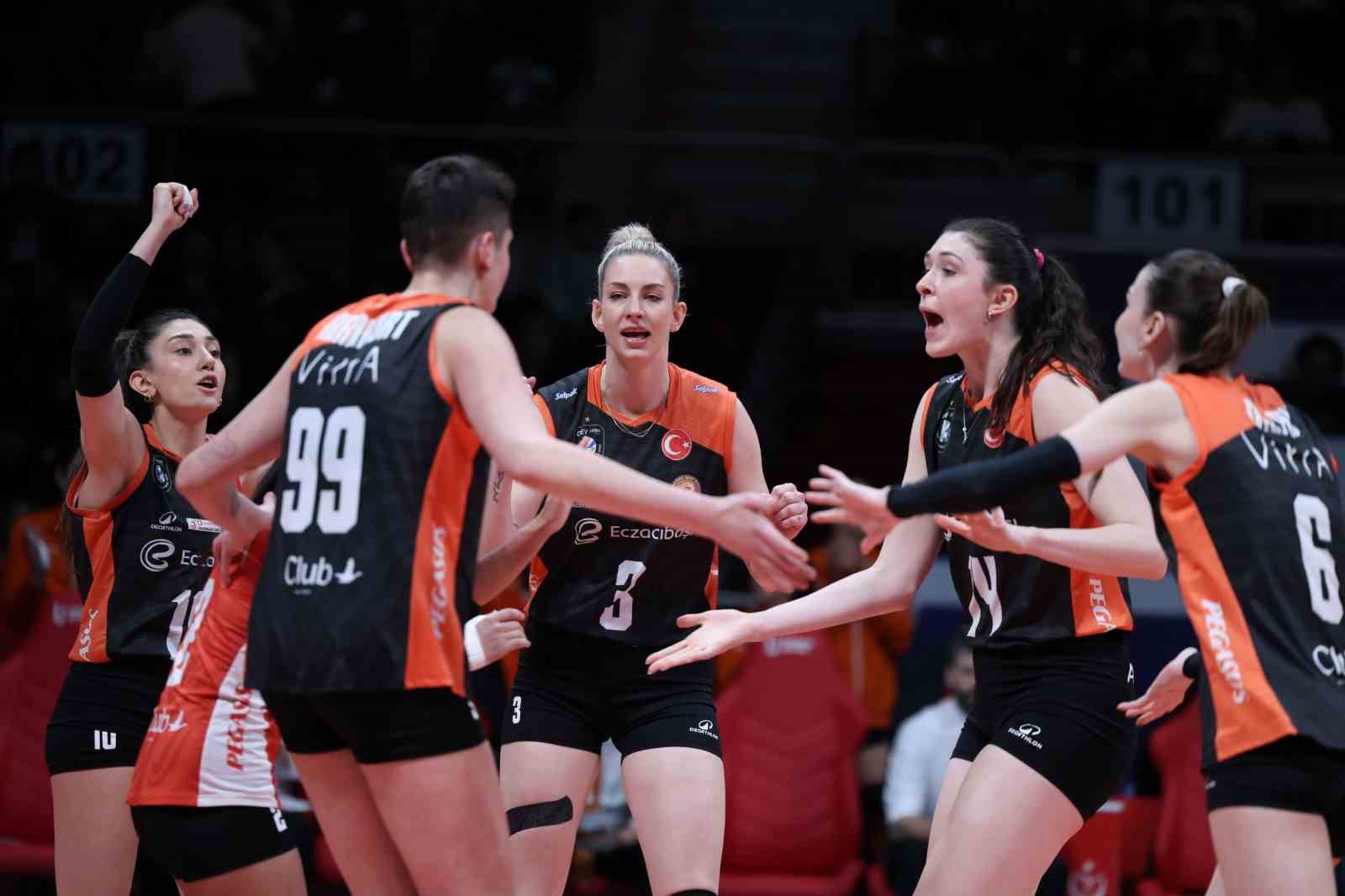 Eczacıbaşı Dynavit, Ankara’dan 1 puanla döndü
