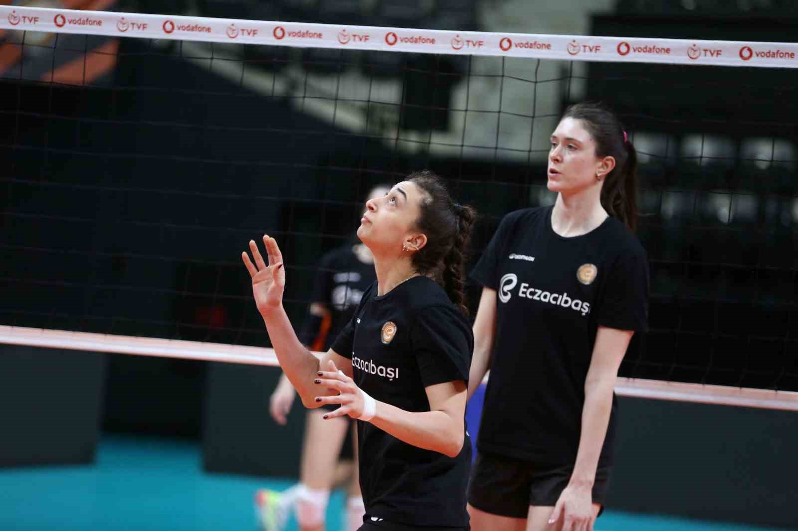 Eczacıbaşı Dynavit, Beşiktaş karşısında
