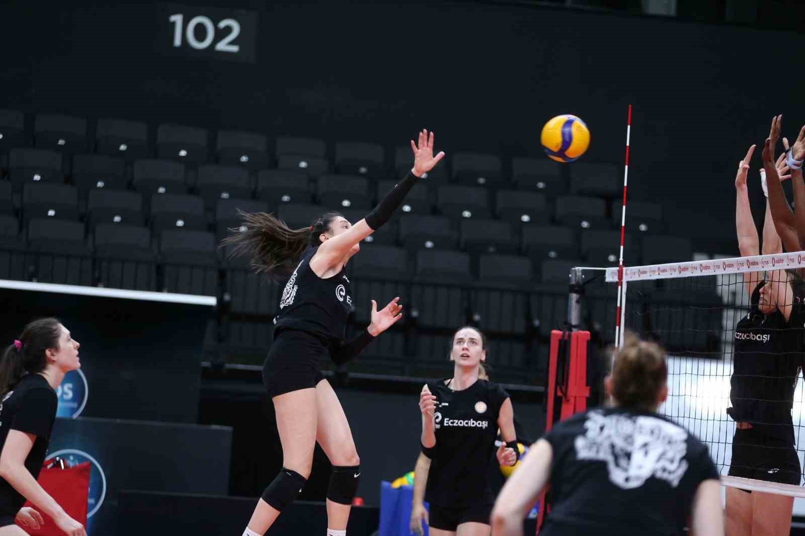 Eczacıbaşı Dynavit, Beşiktaş karşısında
