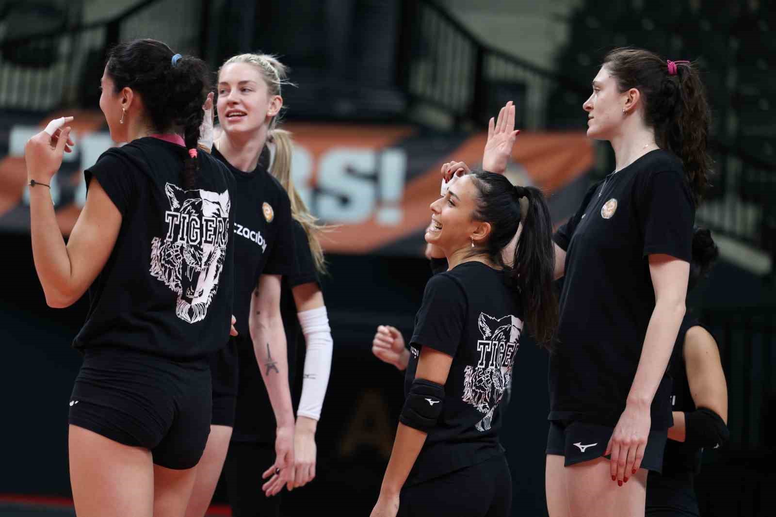 Eczacıbaşı Dynavit, evinde Vero Volley ile karşılaşacak
