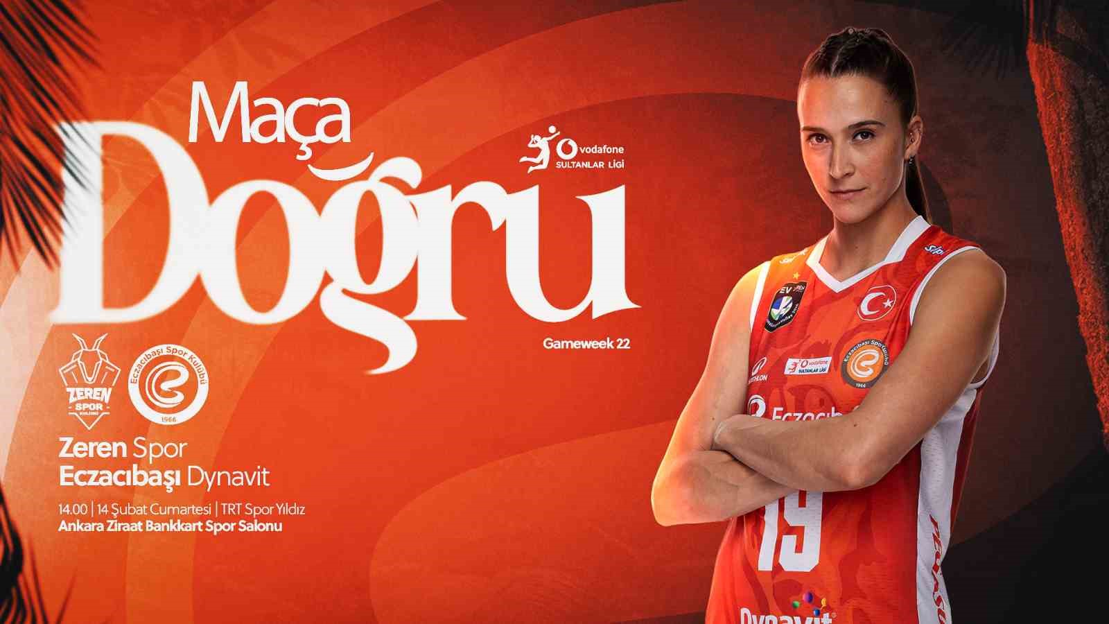 Eczacıbaşı Dynavit, Zeren Spor karşısında galibiyet arıyor
