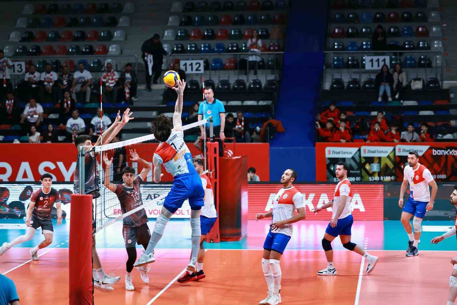 Edeler, artık Efeler Ligi’nde
