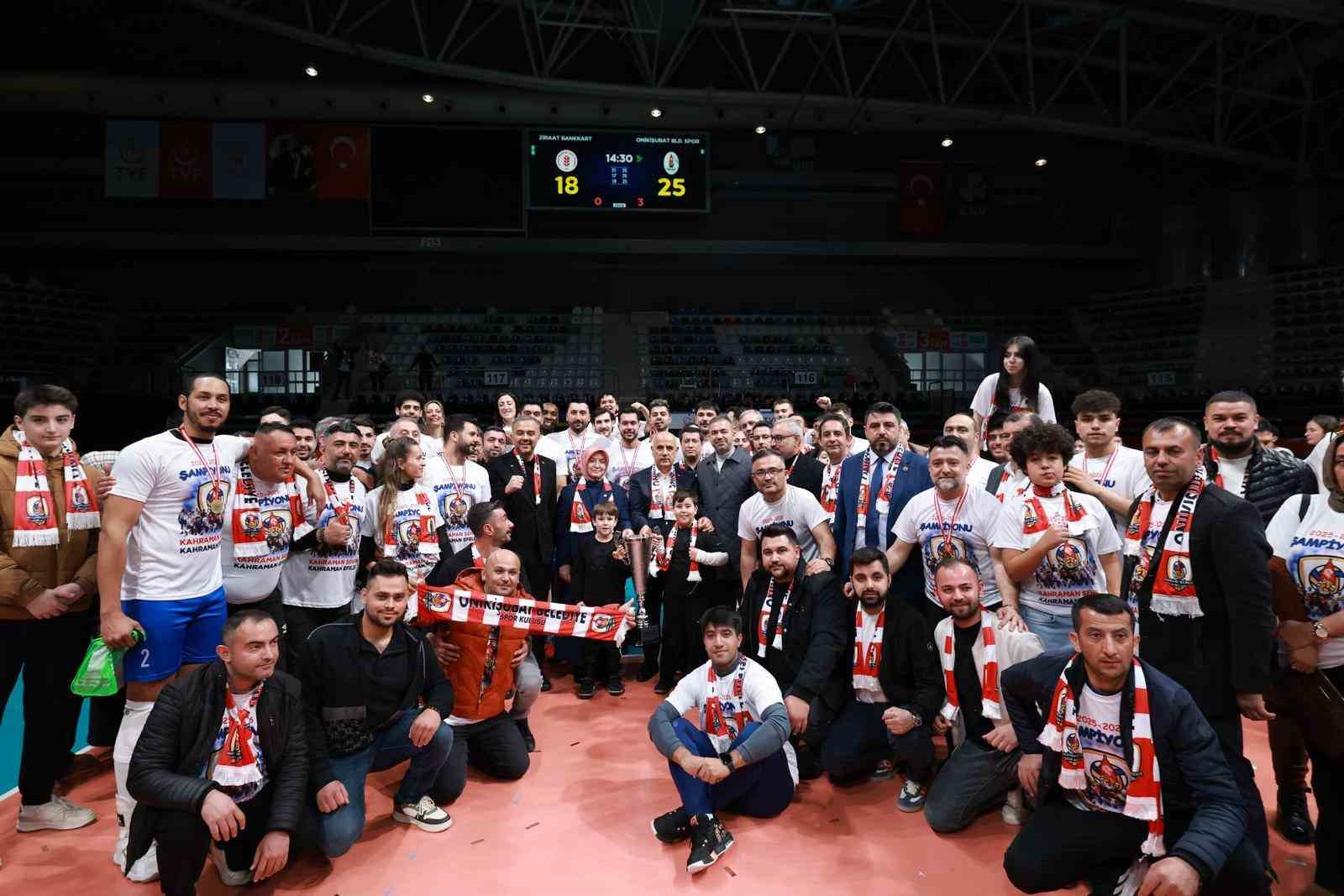 Edeler, artık Efeler Ligi’nde
