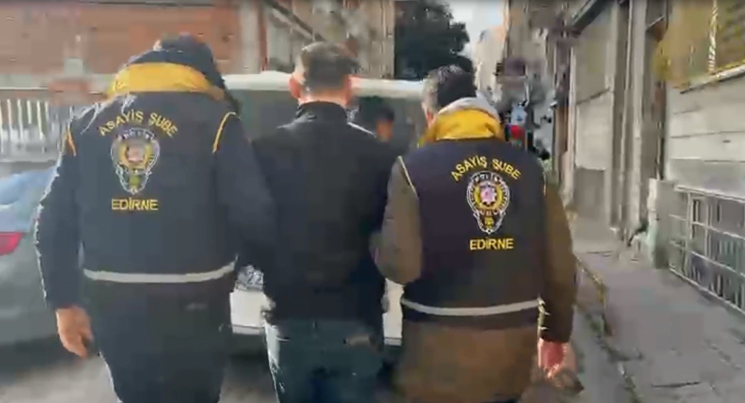 Edirne Emniyeti’nden suçlulara nefes kesen operasyon
