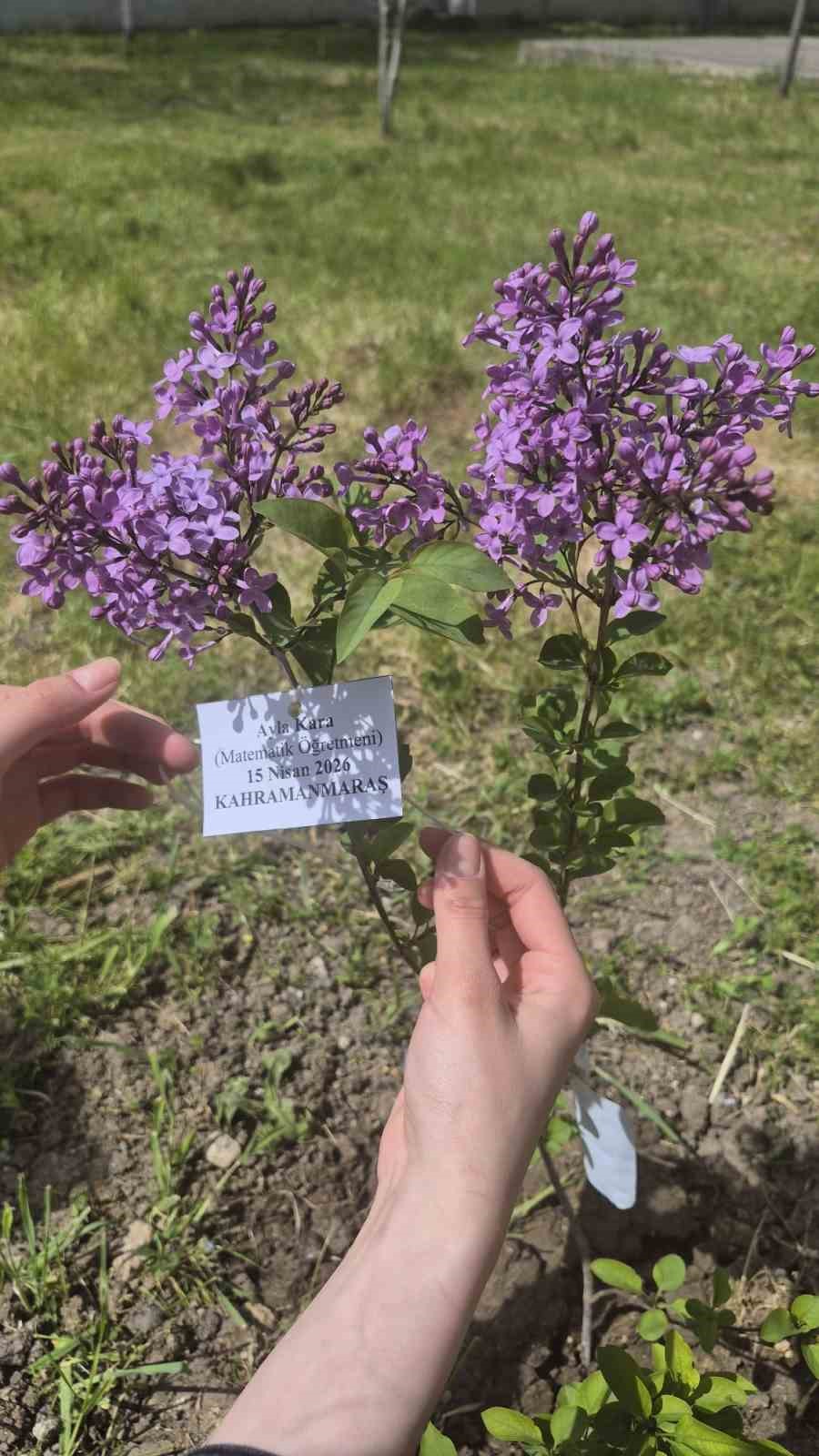 Edirne İlhami Ertem Anadolu Lisesi öğrencilerinden anlamlı etkinlik
