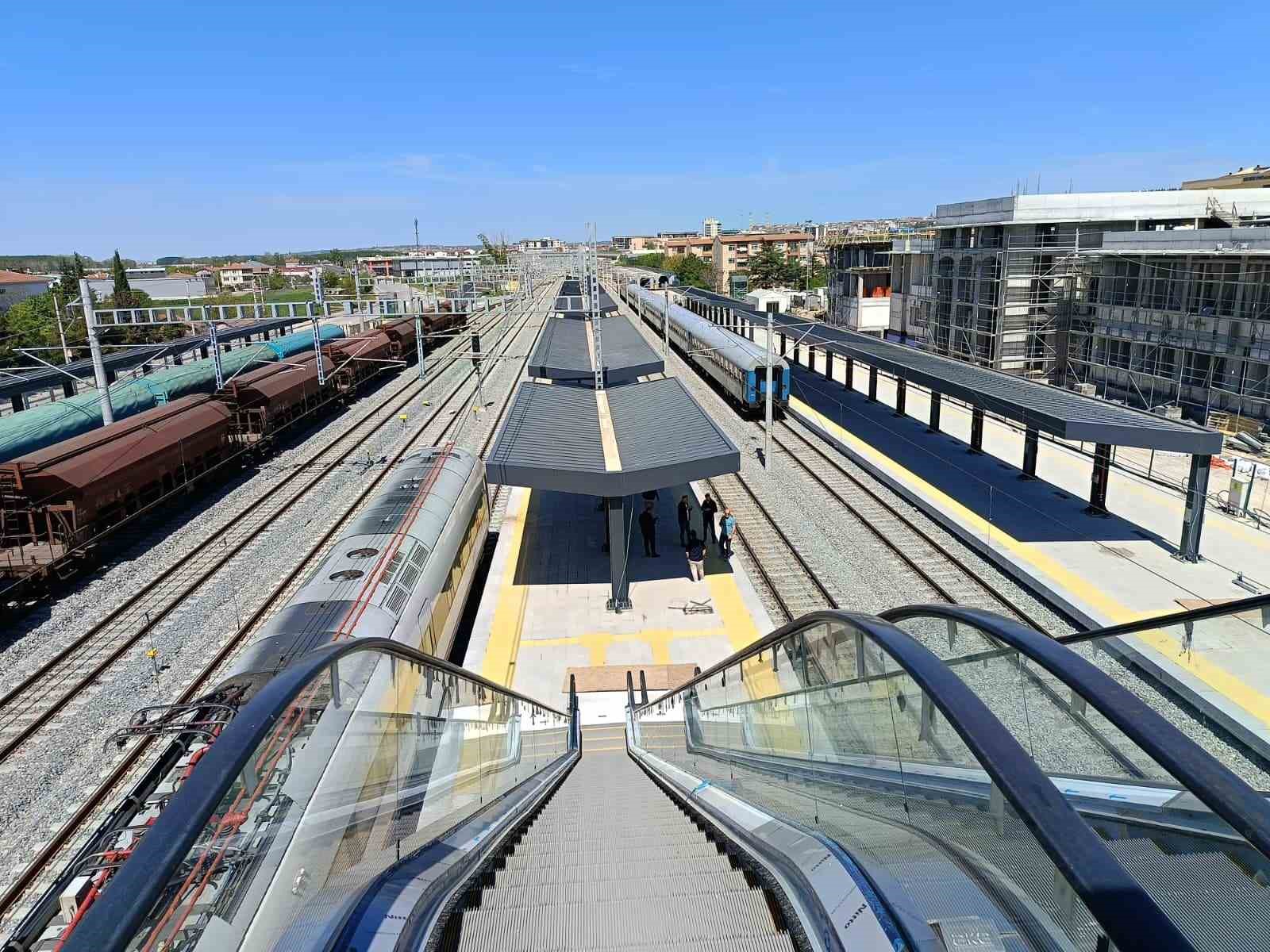 Edirne-İstanbul arası 1,5 saate düşüyor, ilk test sürüşü başarılı geçti
