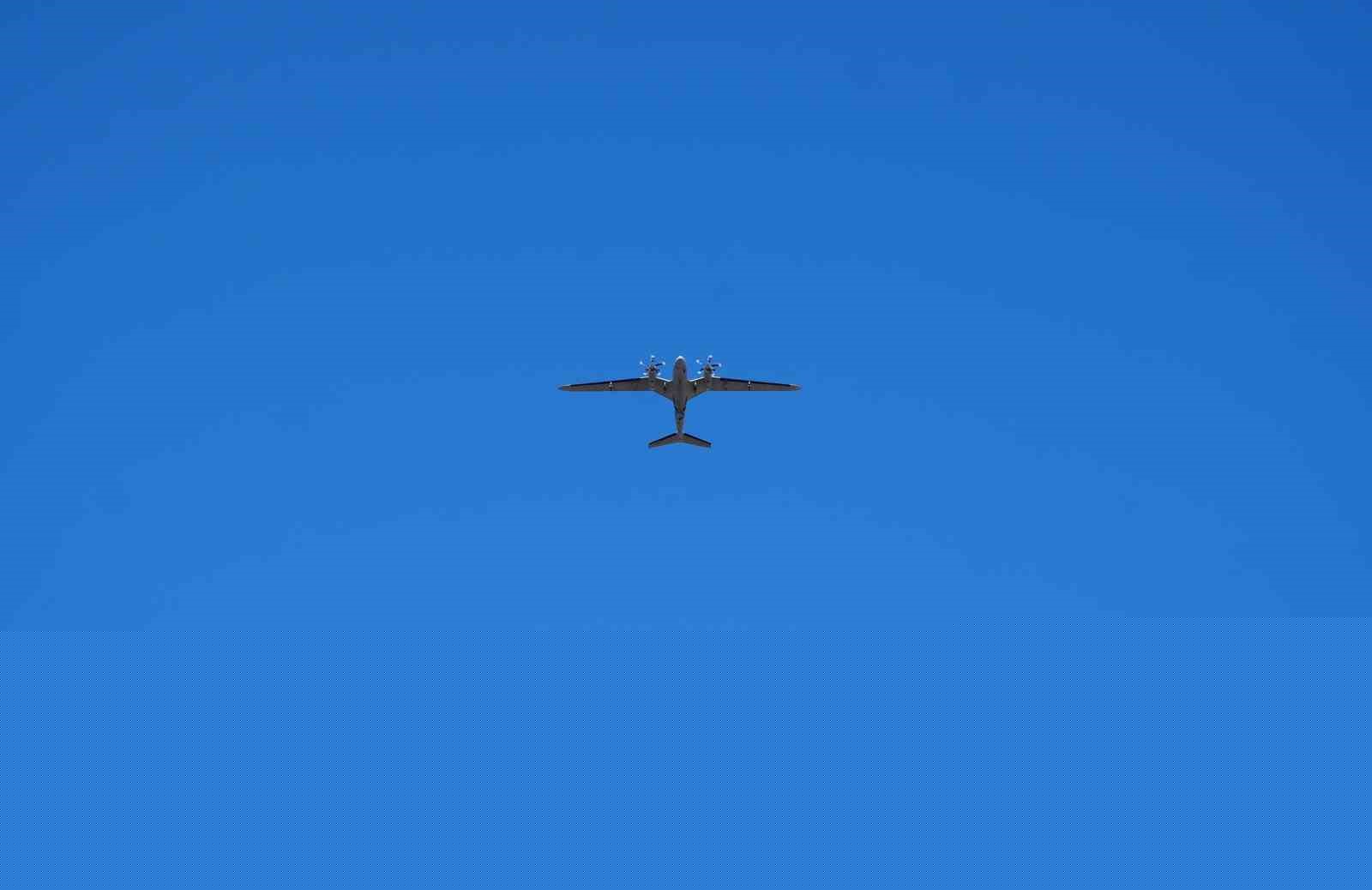 Edirne semalarında F-16 ve Akıncı’dan prova uçuşu
