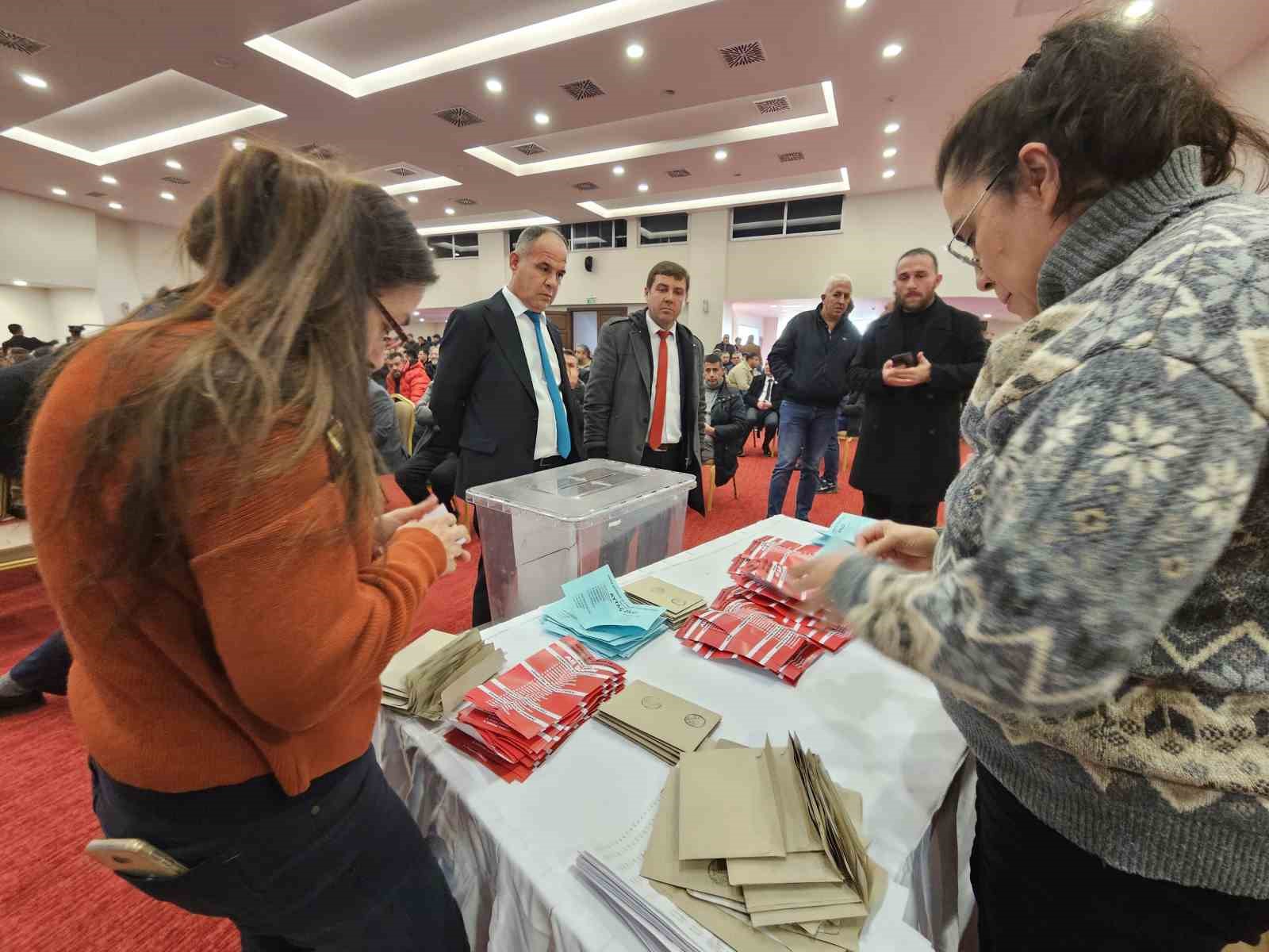 Edirne Şoförler ve Otomobilciler Odası’nın yeni başkanı Aytaç Dilci oldu
