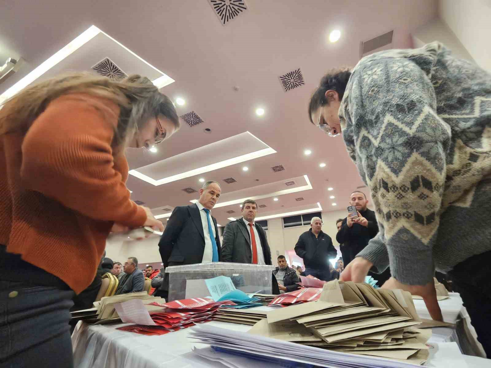 Edirne Şoförler ve Otomobilciler Odası’nın yeni başkanı Aytaç Dilci oldu
